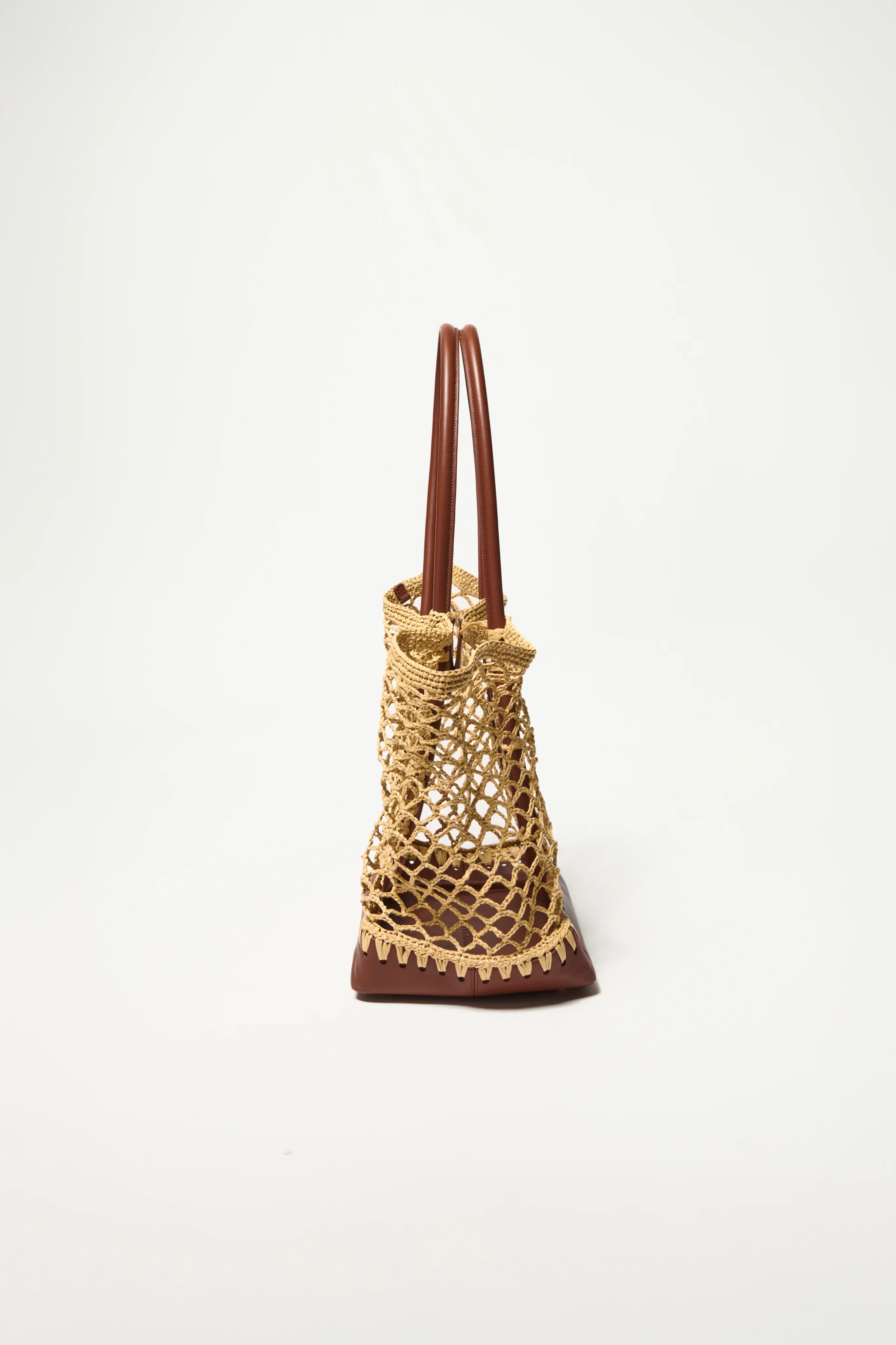 Caspian Raffia Tote - Image 3