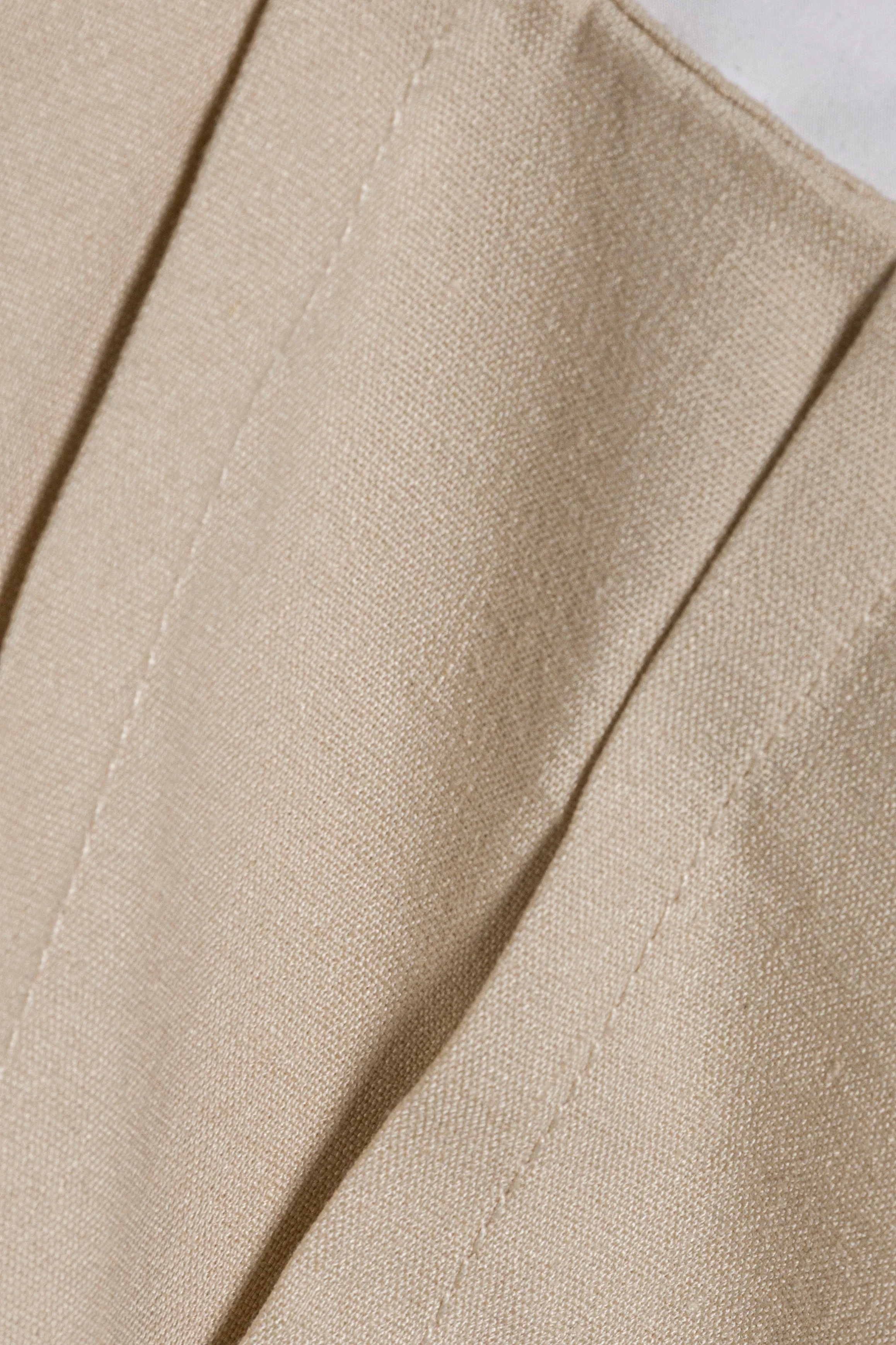 Cayden Linen Bustier Top - Image 2