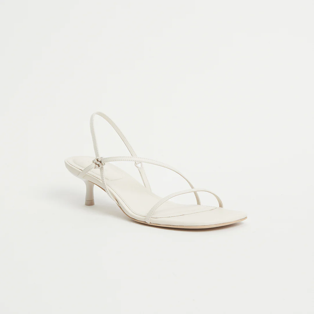 Cedonia Kitten Heel Sandal - Image 3