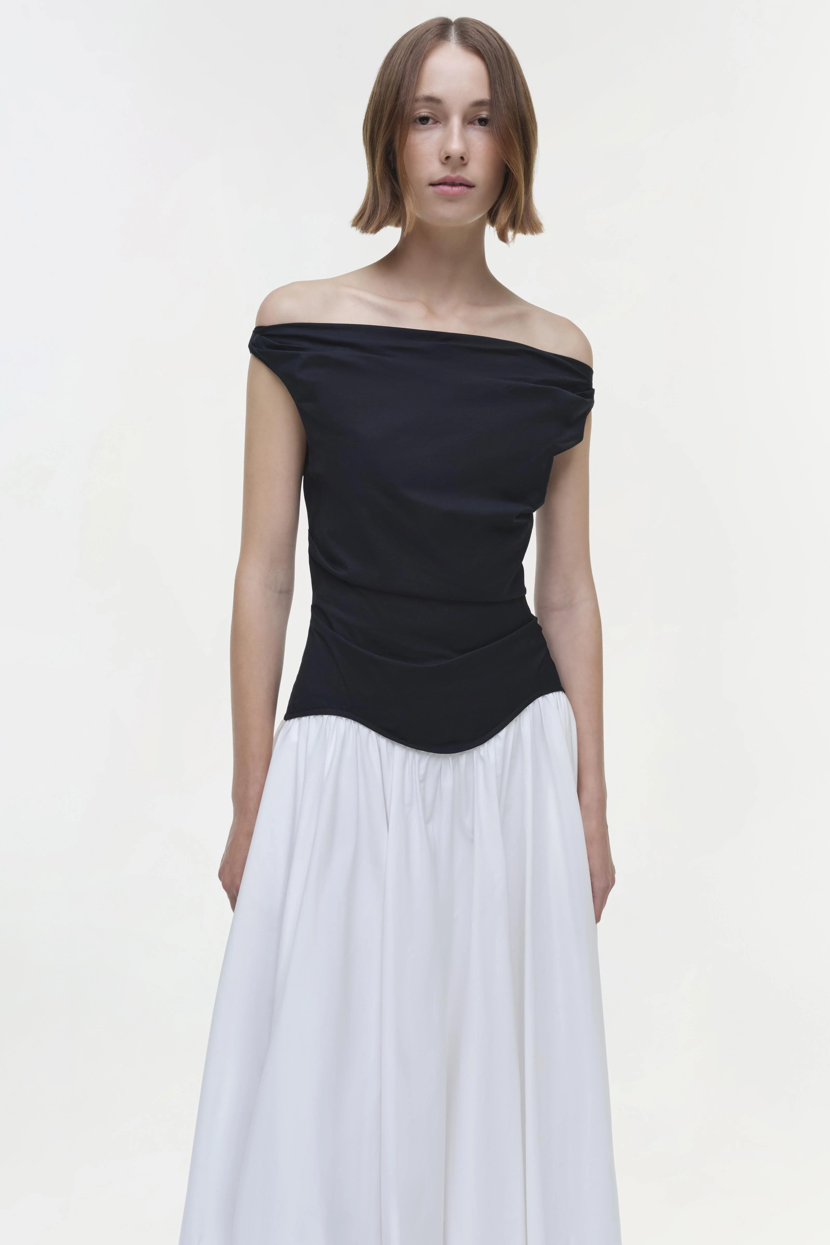 Cersei Cotton Midi Dress - Image 3