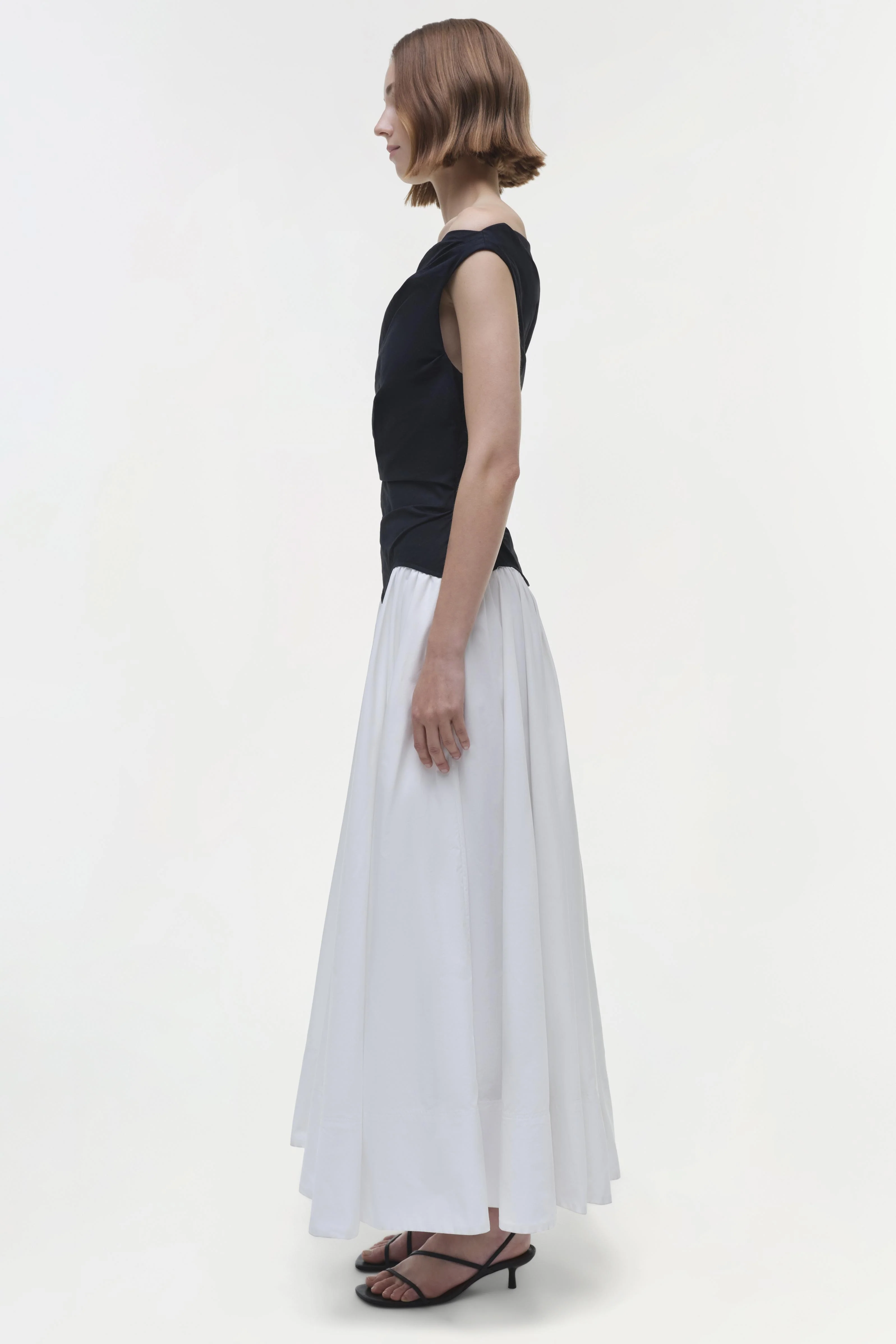 Cersei Cotton Midi Dress - Image 4