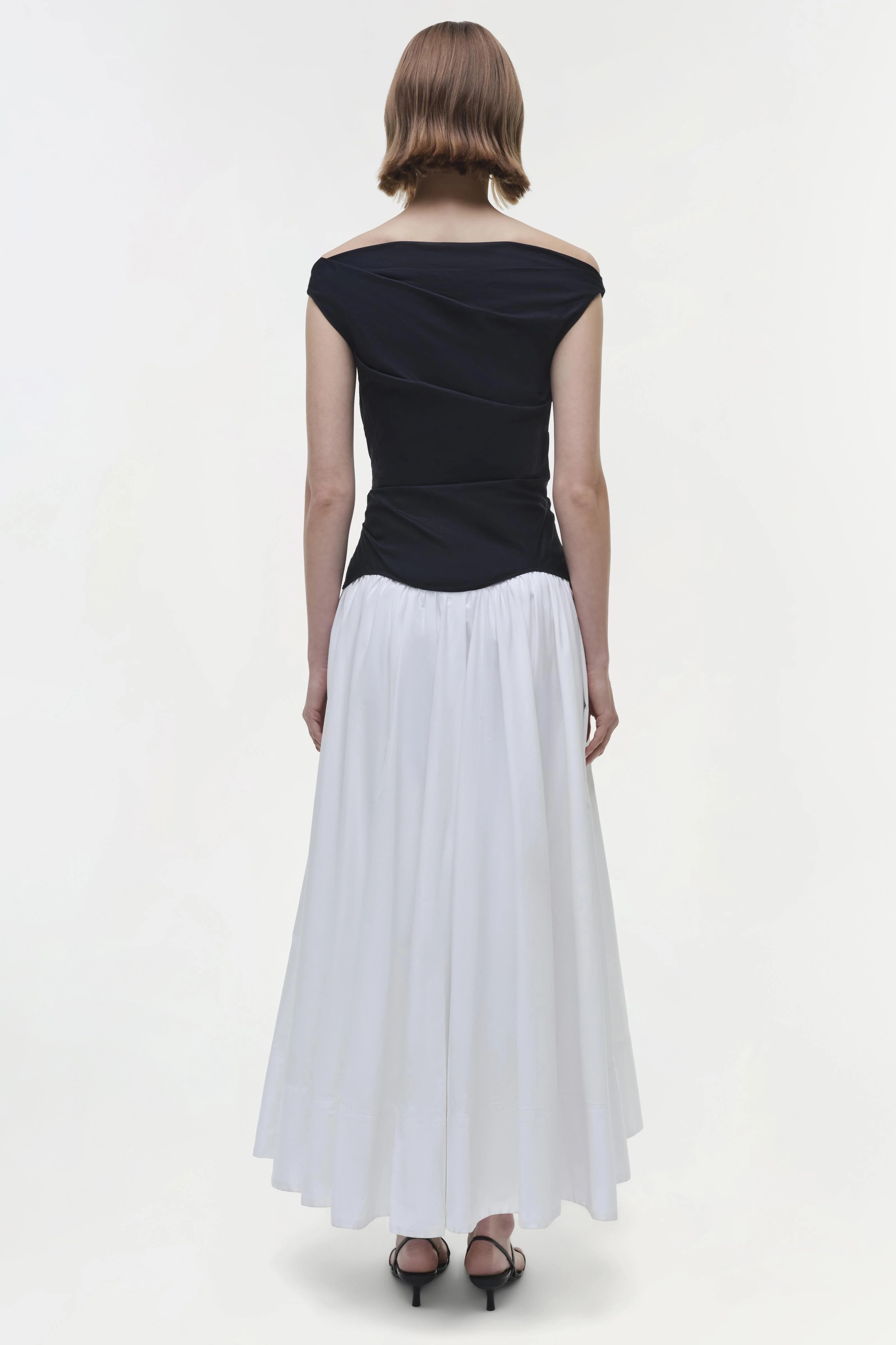 Cersei Cotton Midi Dress - Image 5