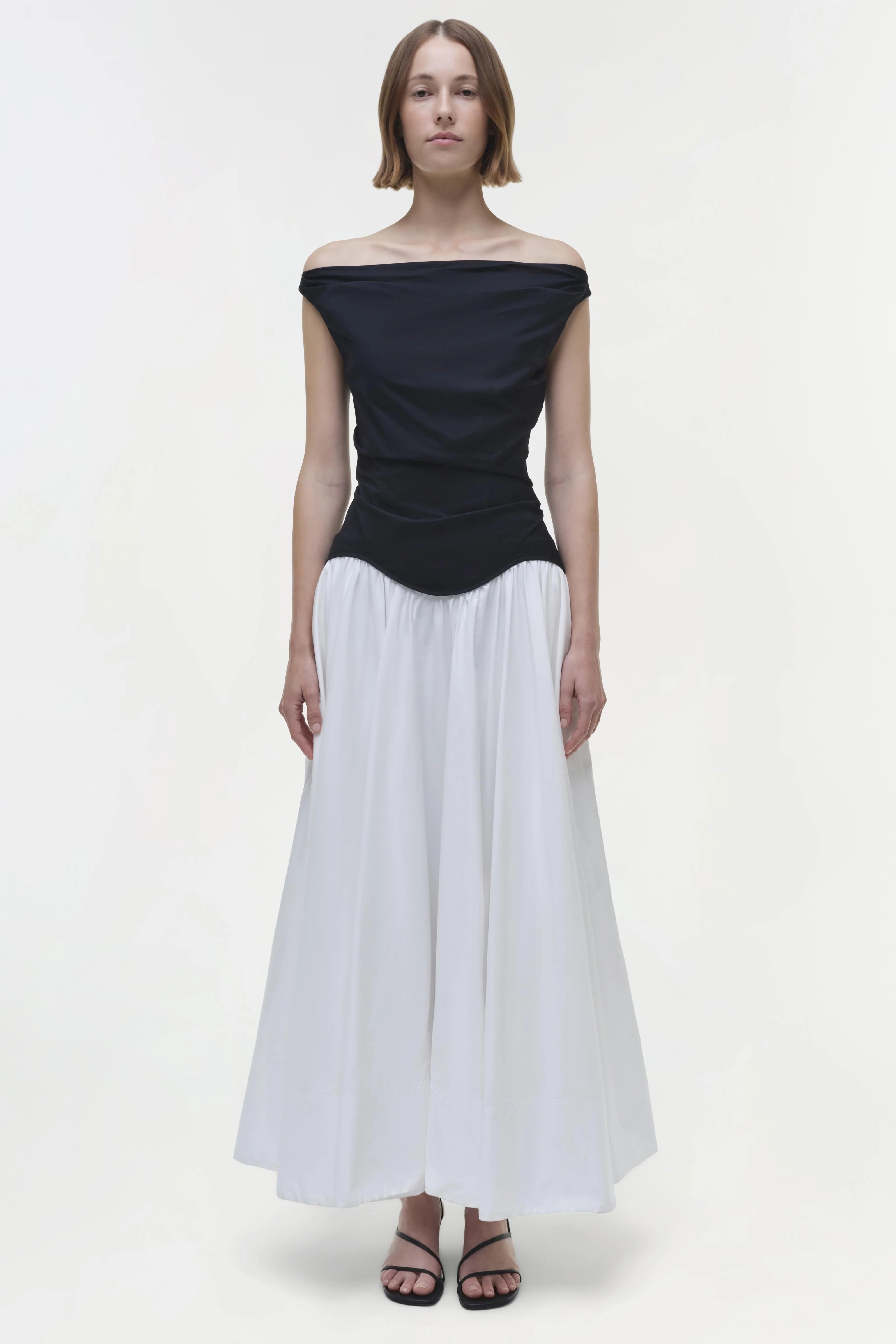 Cersei Cotton Midi Dress - Image 6