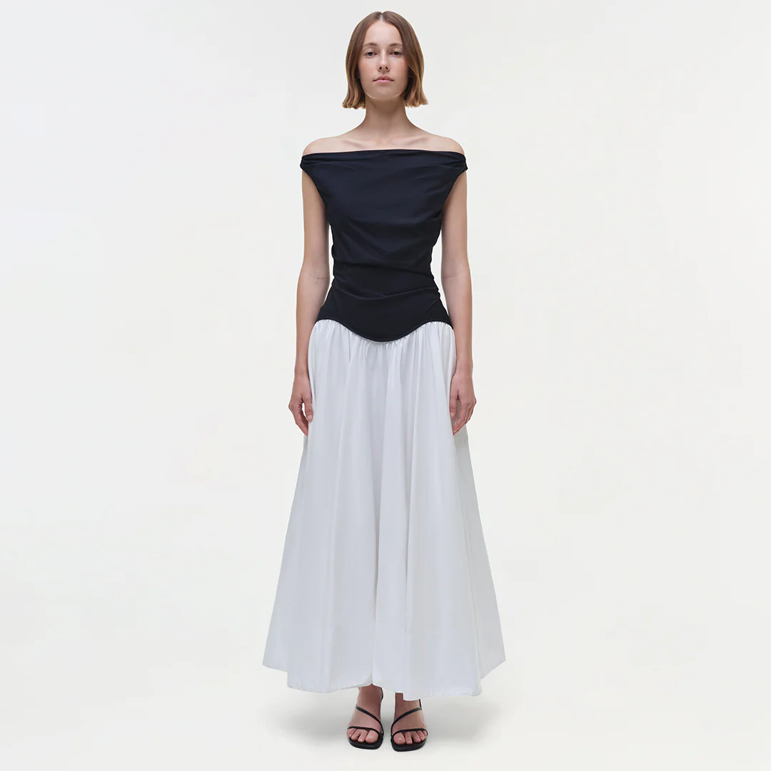 Cersei Cotton Midi Dress - Image 7