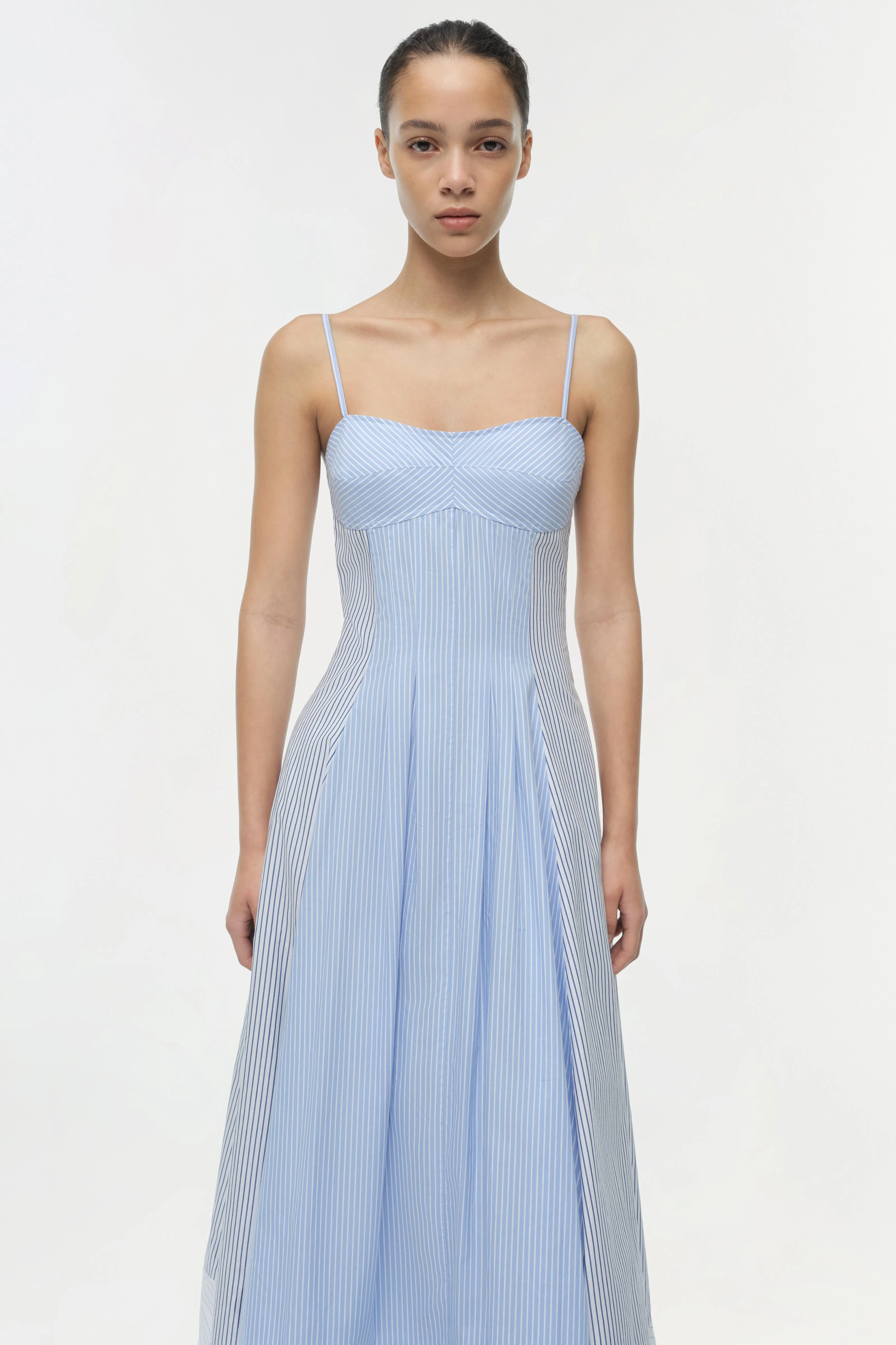 Chamberlain Cotton Midi Dress - Image 3