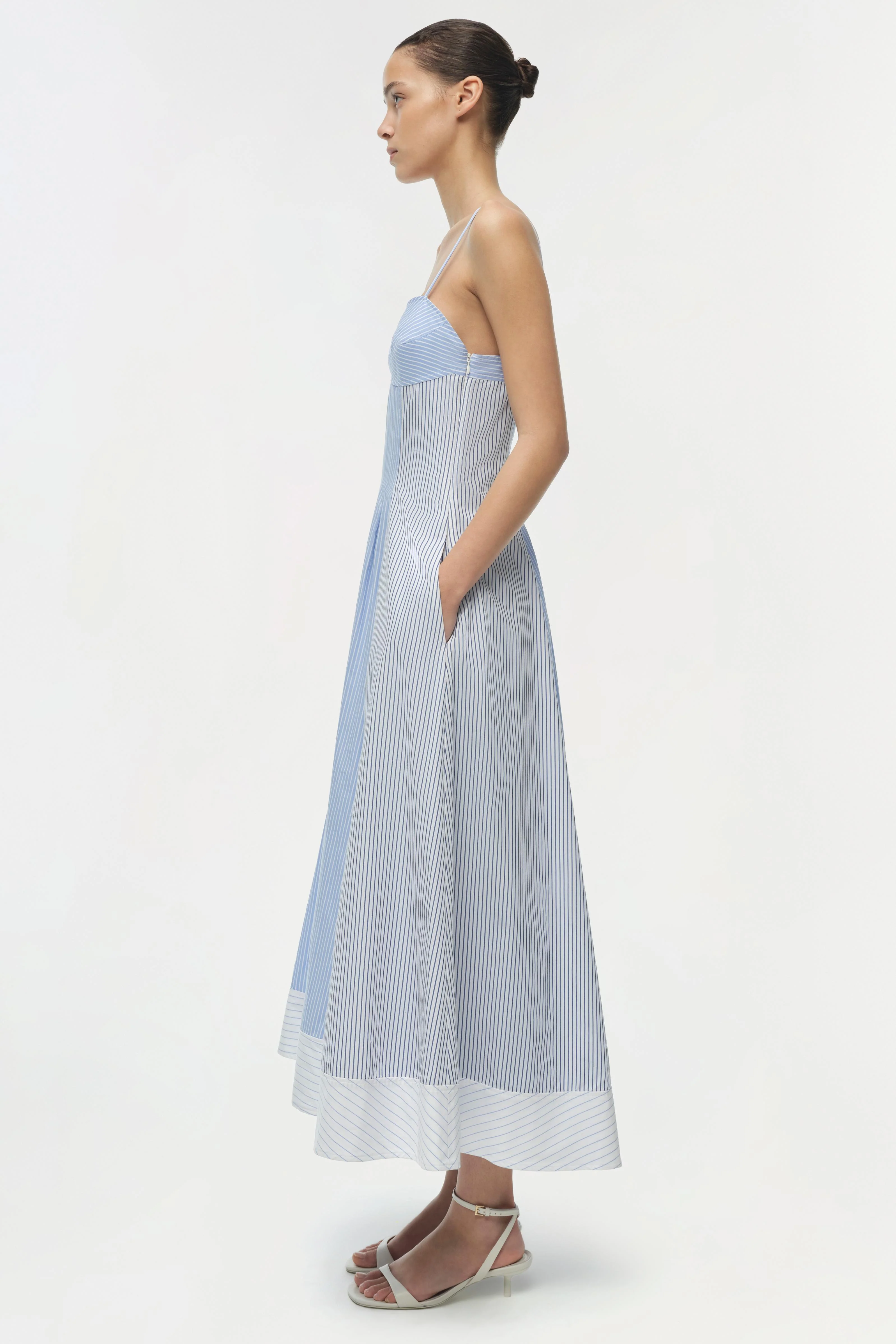 Chamberlain Cotton Midi Dress - Image 4