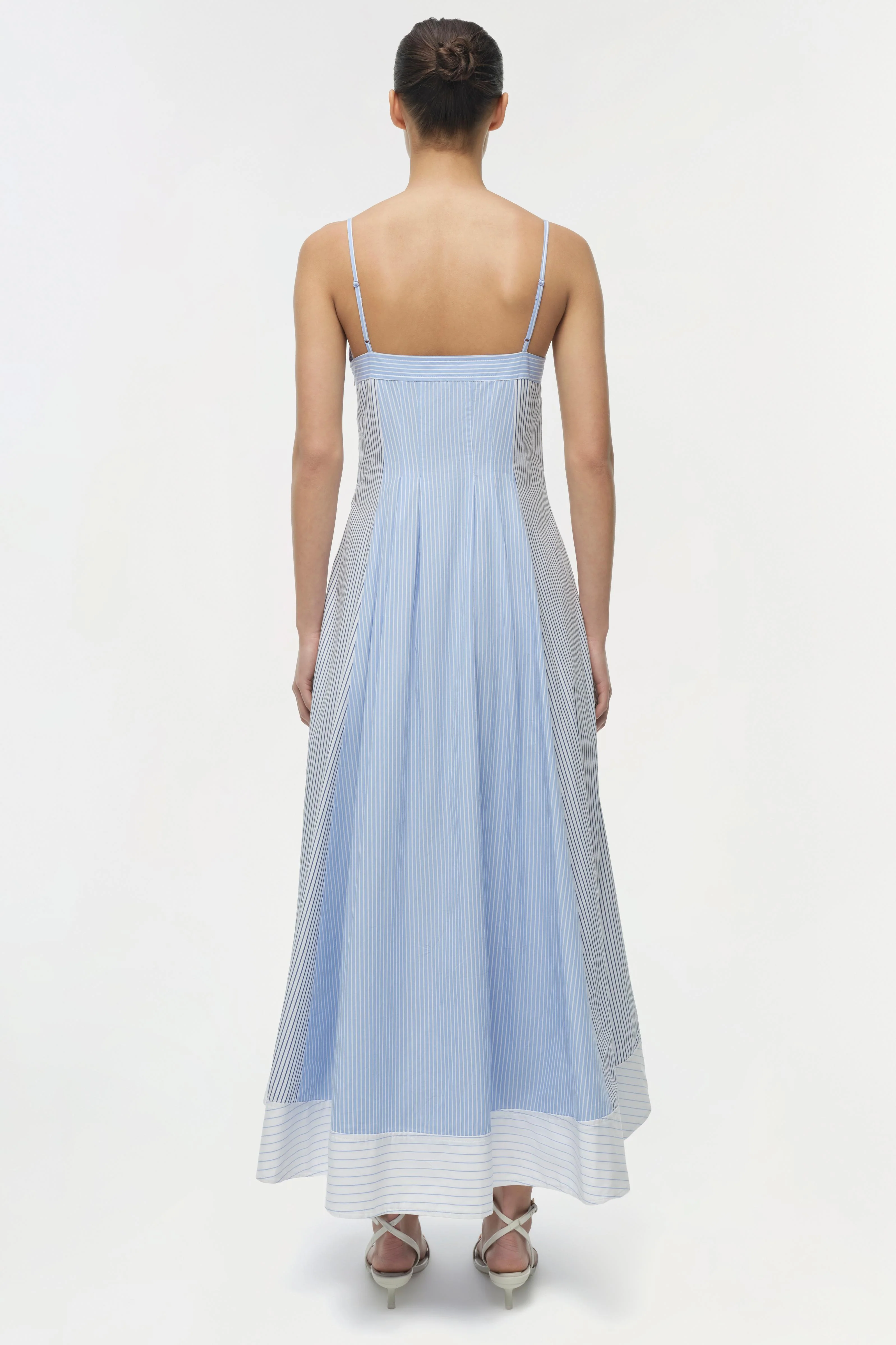 Chamberlain Cotton Midi Dress - Image 5