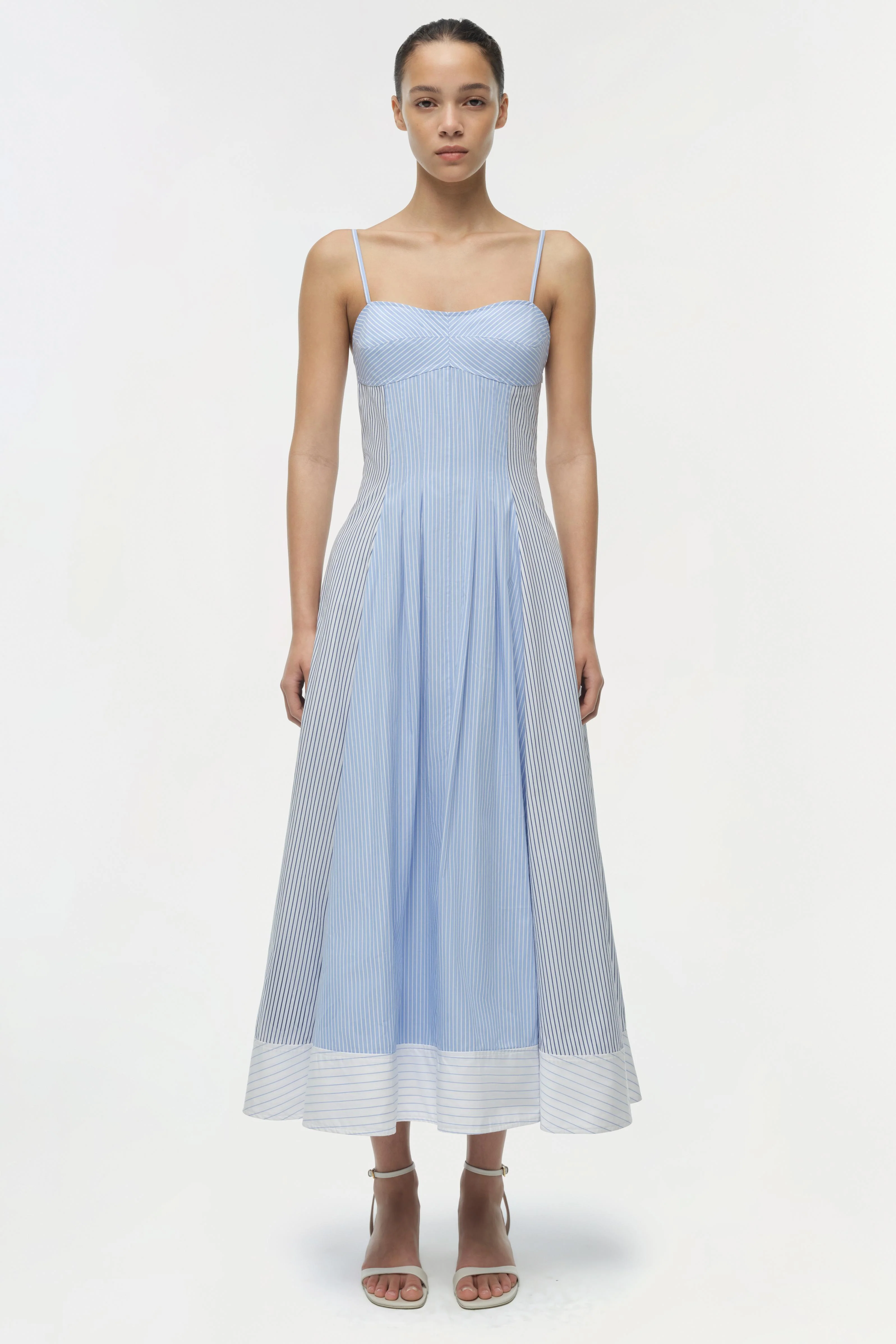 Chamberlain Cotton Midi Dress - Image 6