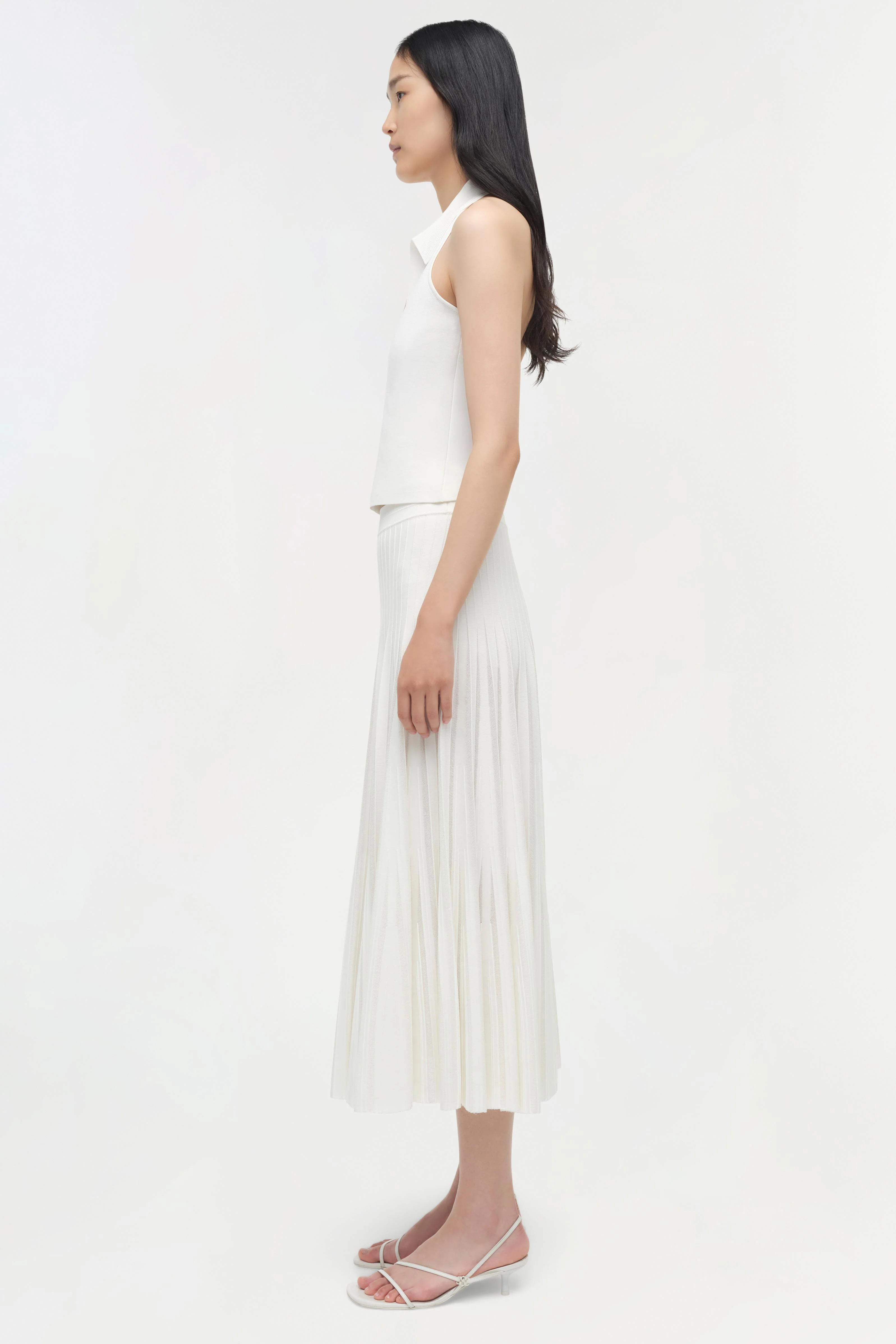 Chloe Knit Halter Tank - Image 4