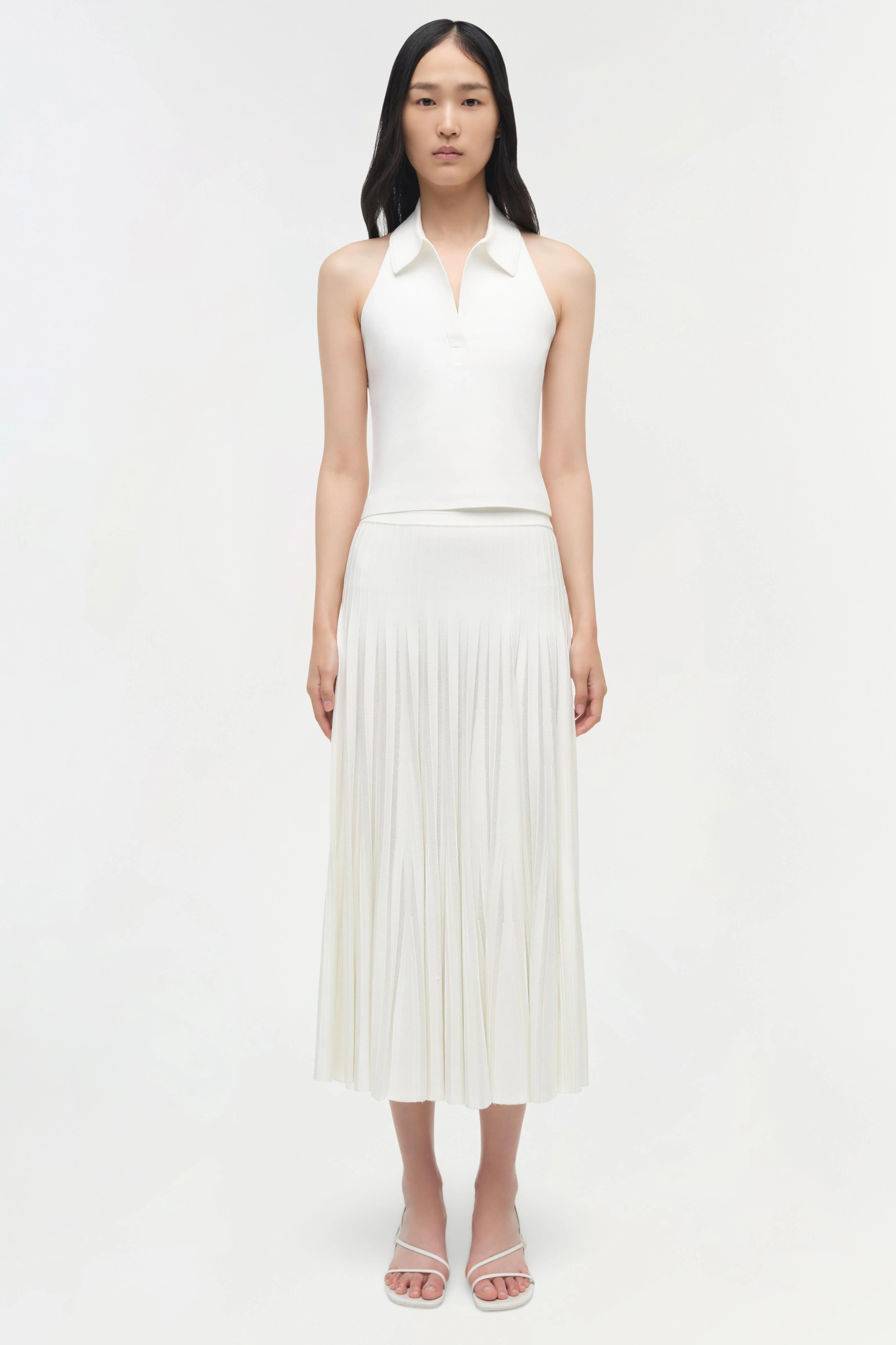 Chloe Knit Halter Tank - Image 6