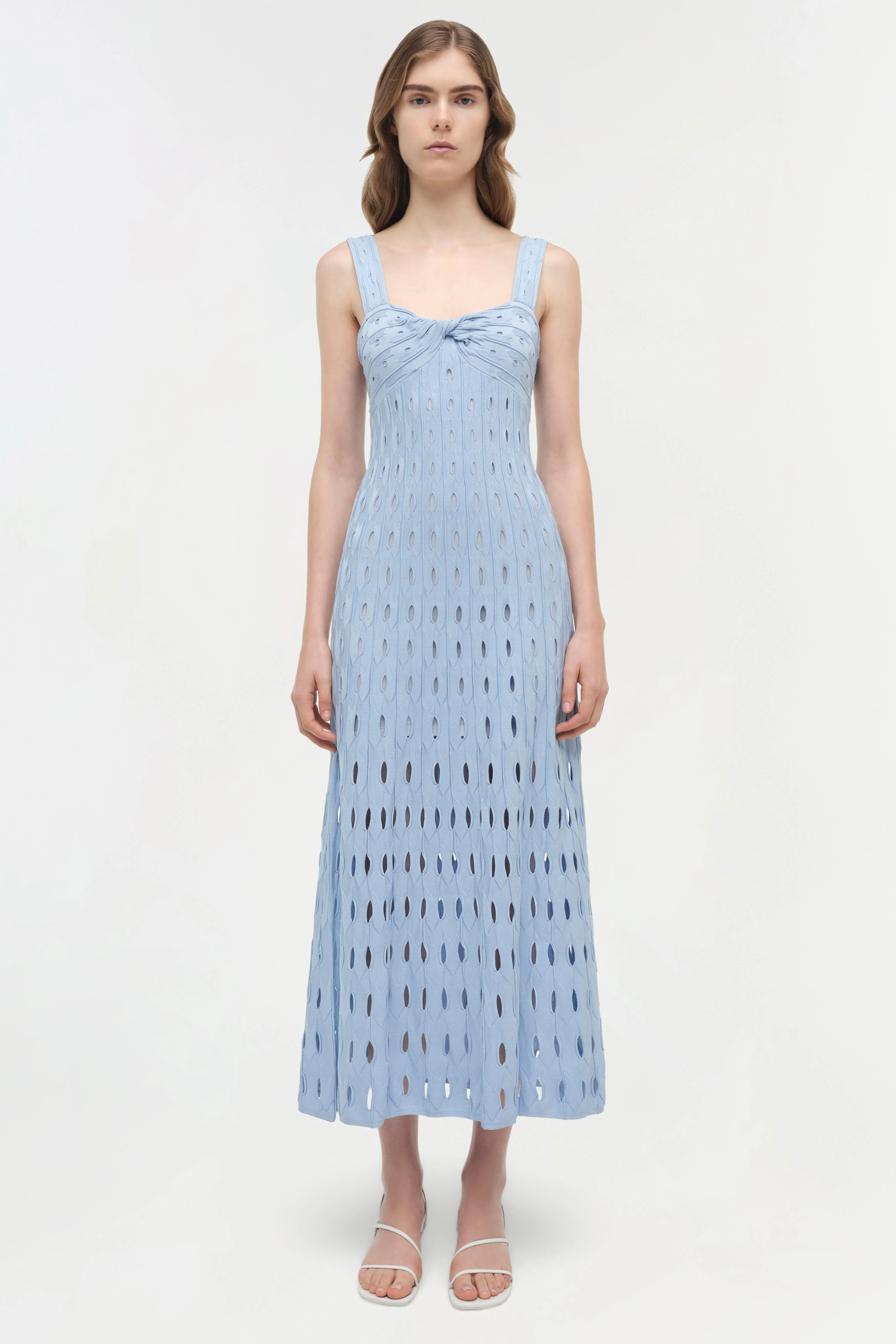 Christina Knit Midi Dress - Image 7