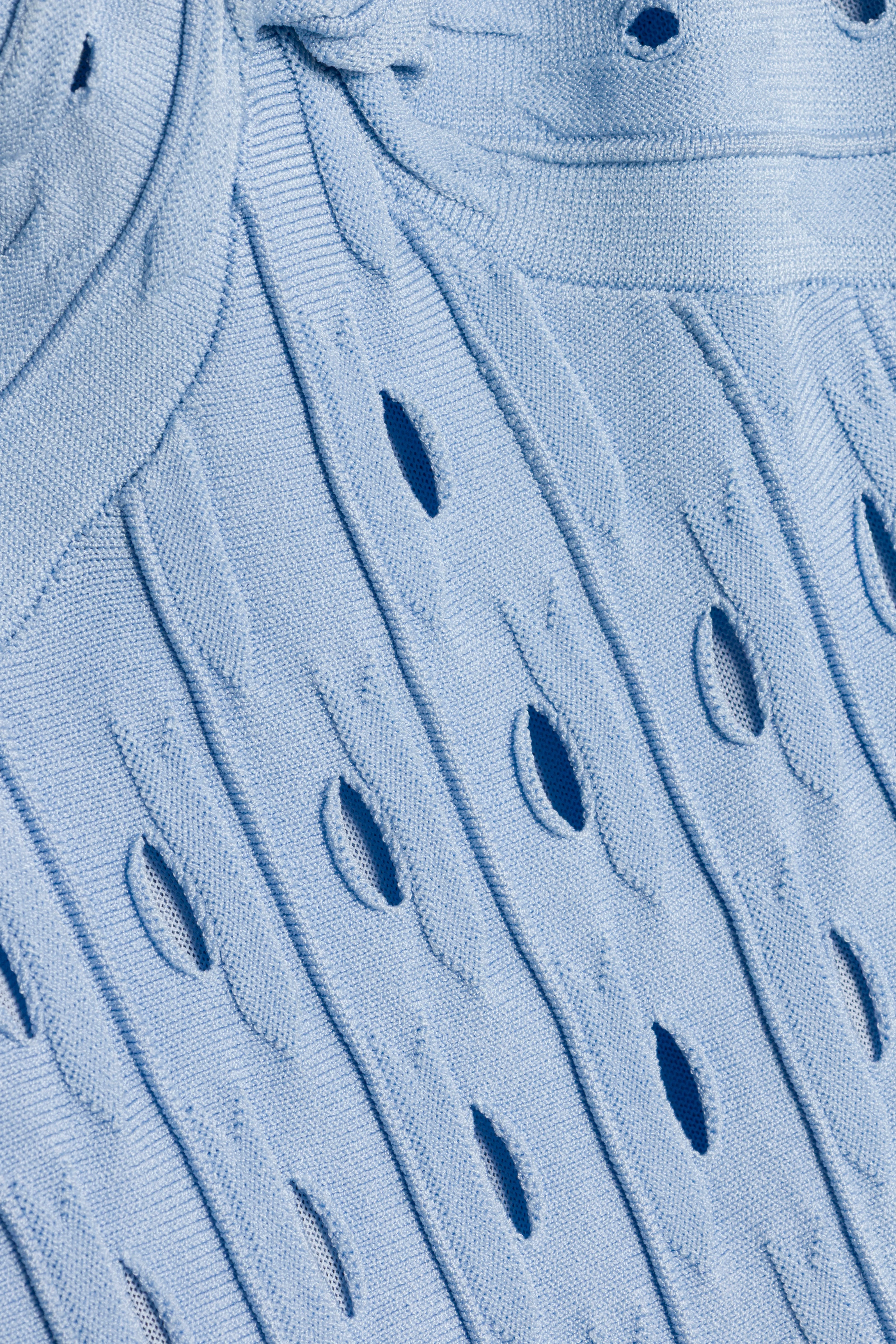 Christina Knit Midi Dress - Image 8