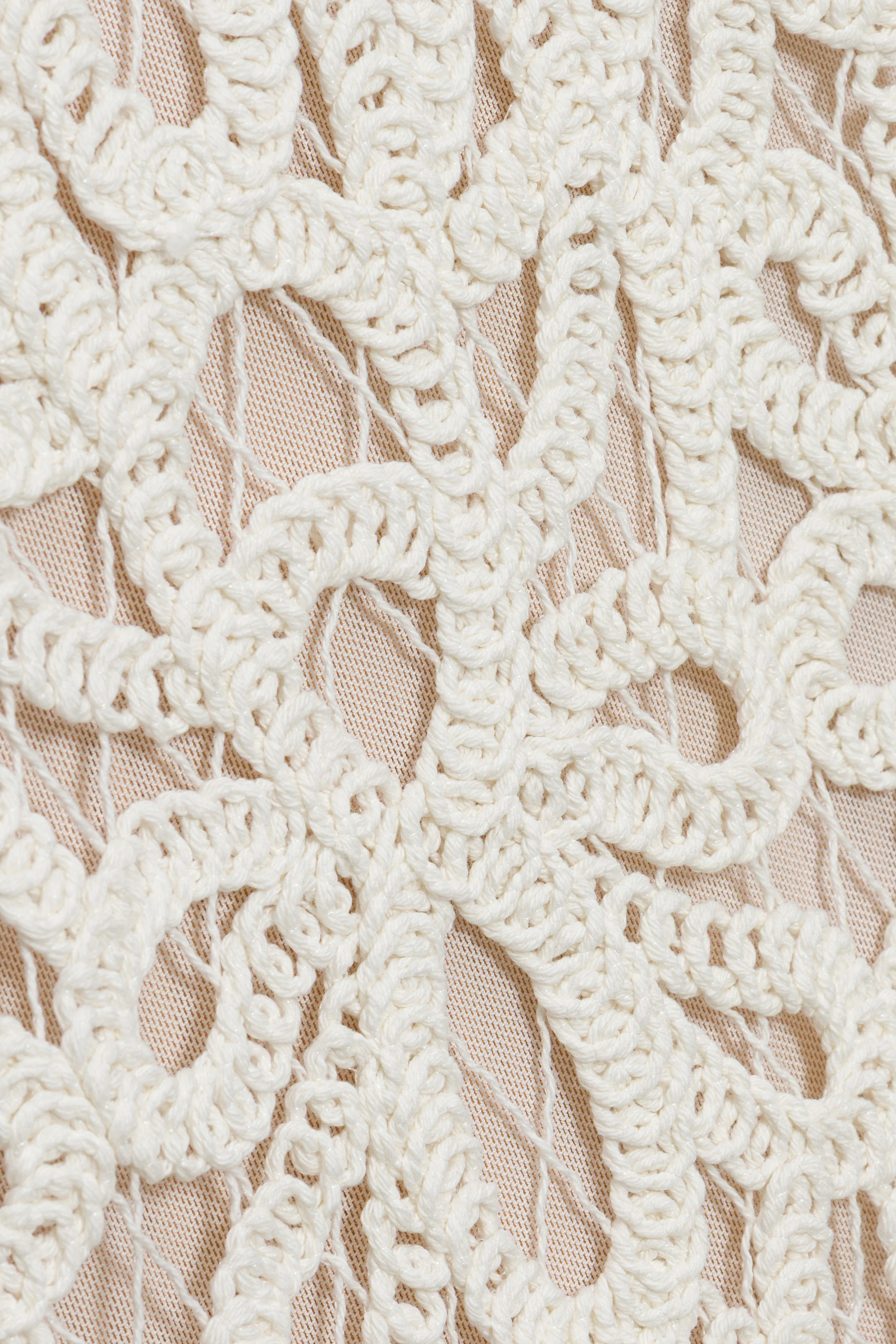 Clairis Lace Bustier Midi Dress - Image 2