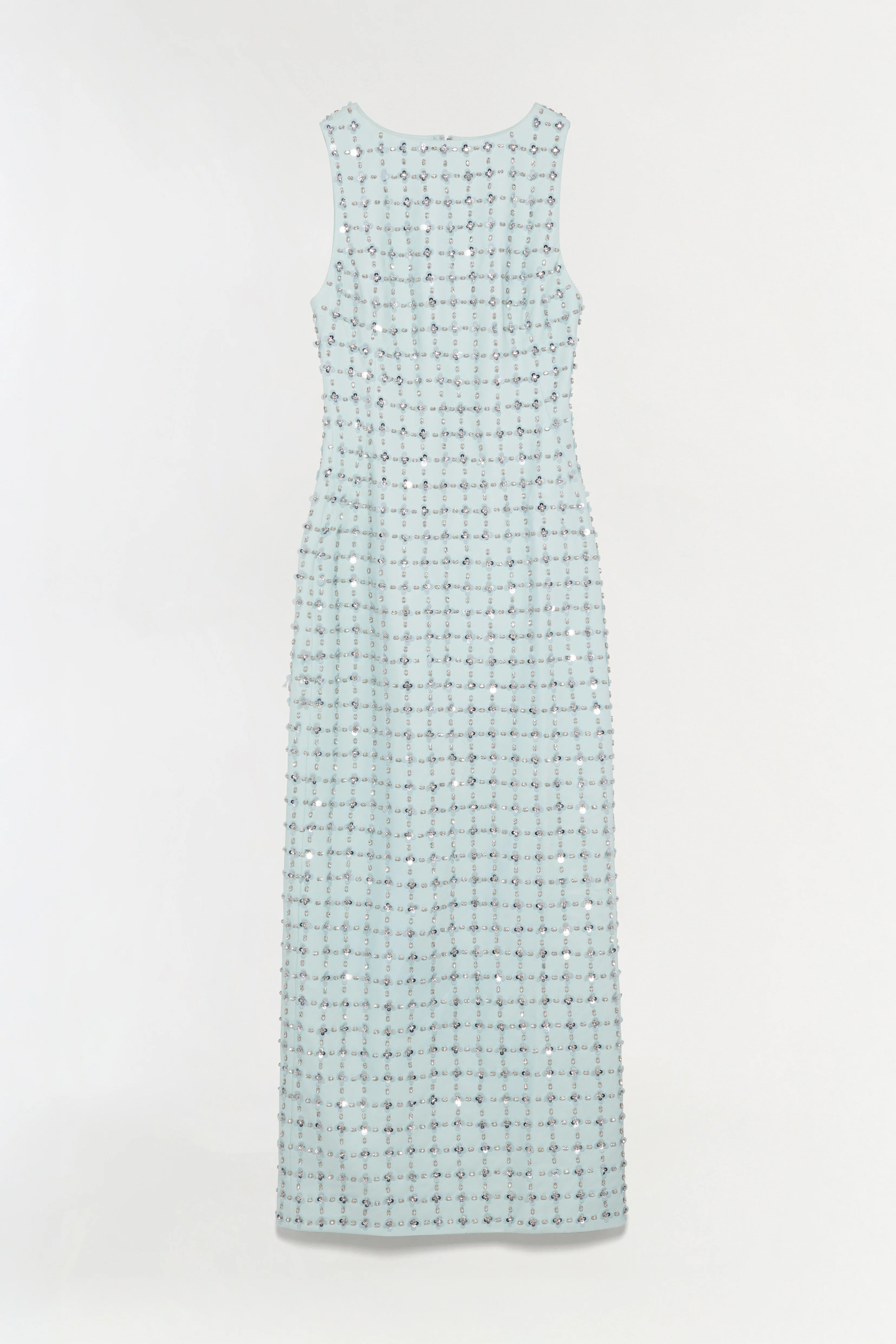 Claudia Embellished Midi Dress