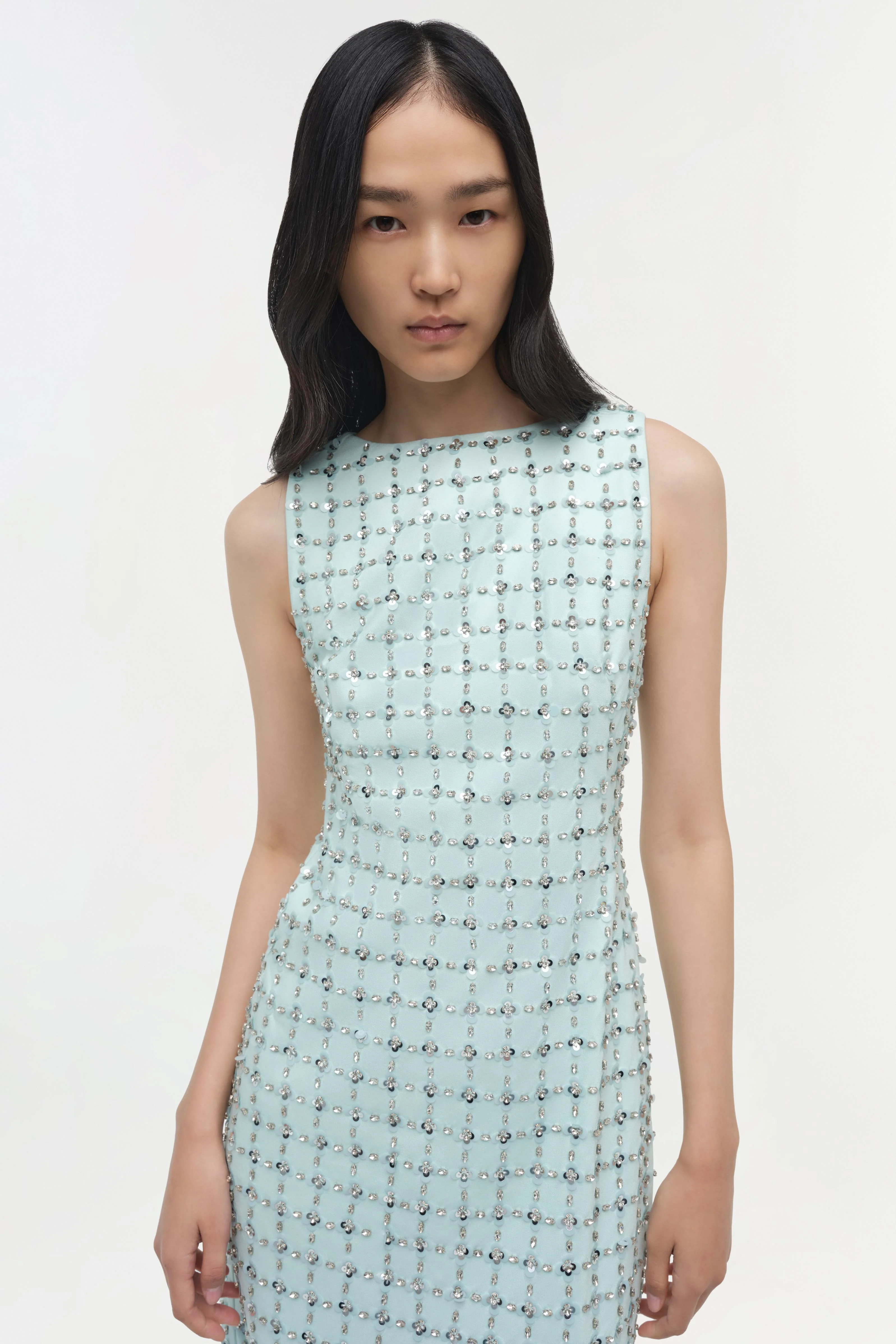 Claudia Embellished Midi Dress - Image 3