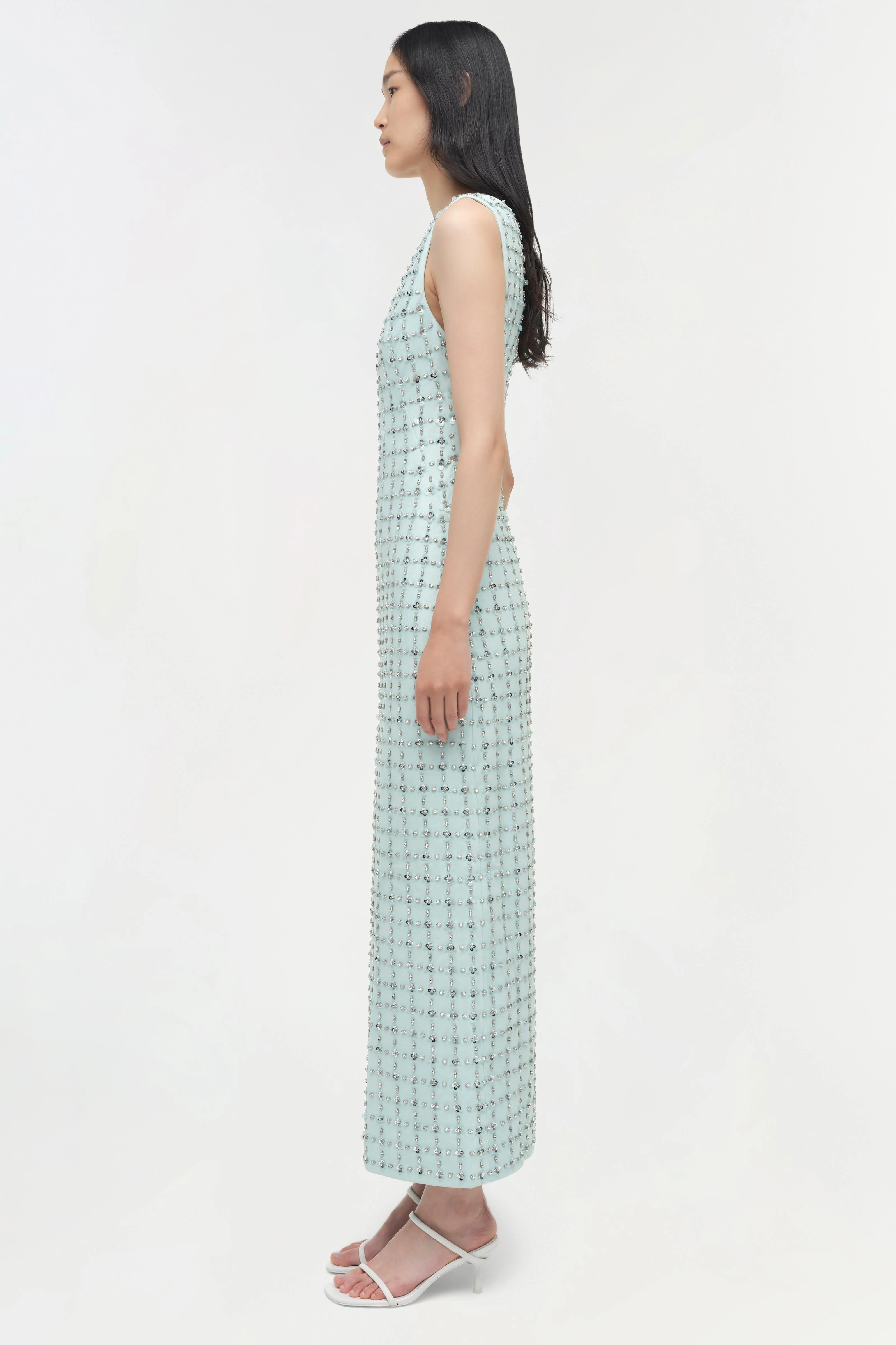 Claudia Embellished Midi Dress - Image 4