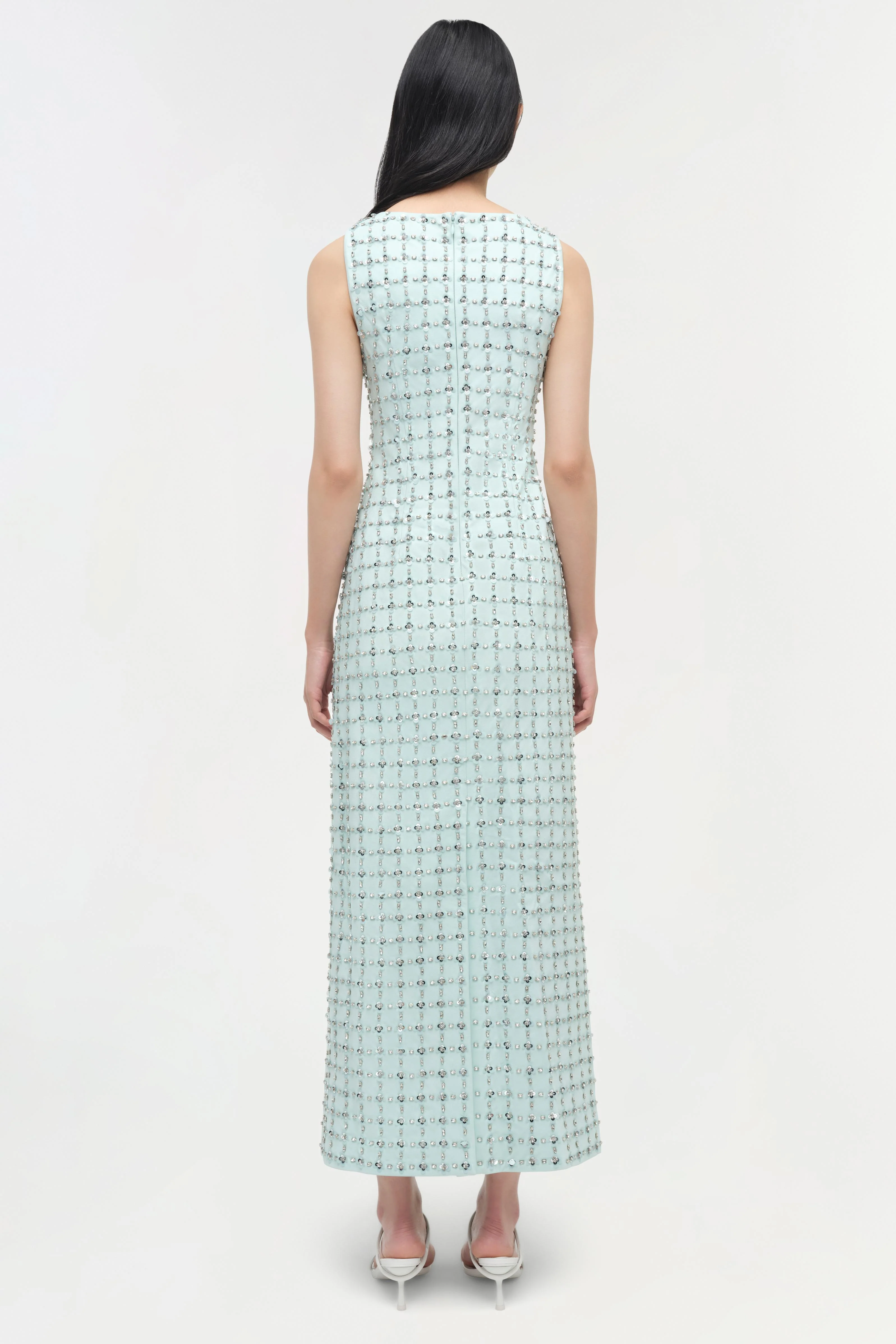 Claudia Embellished Midi Dress - Image 5
