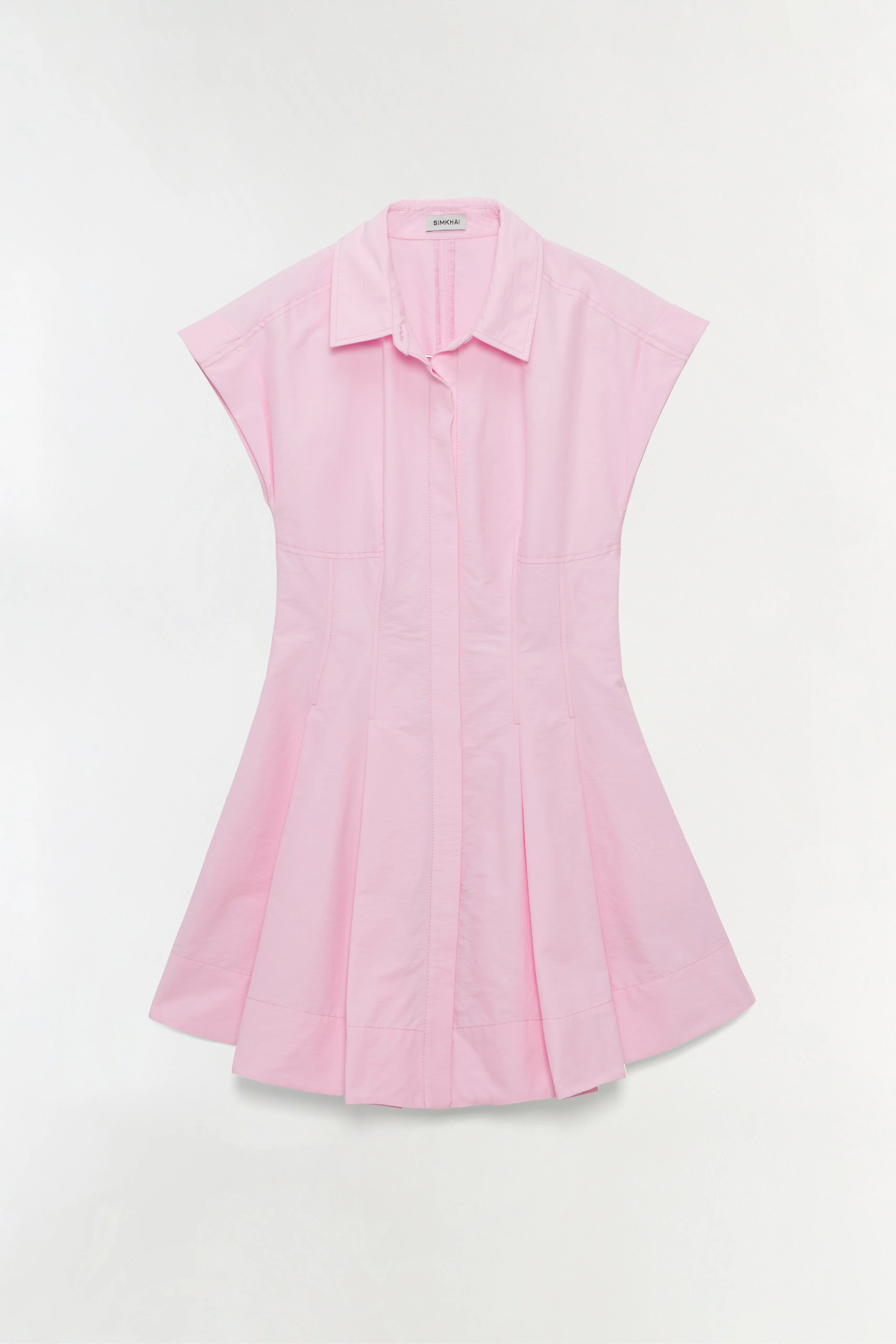 Clemmie Cotton Mini Dress