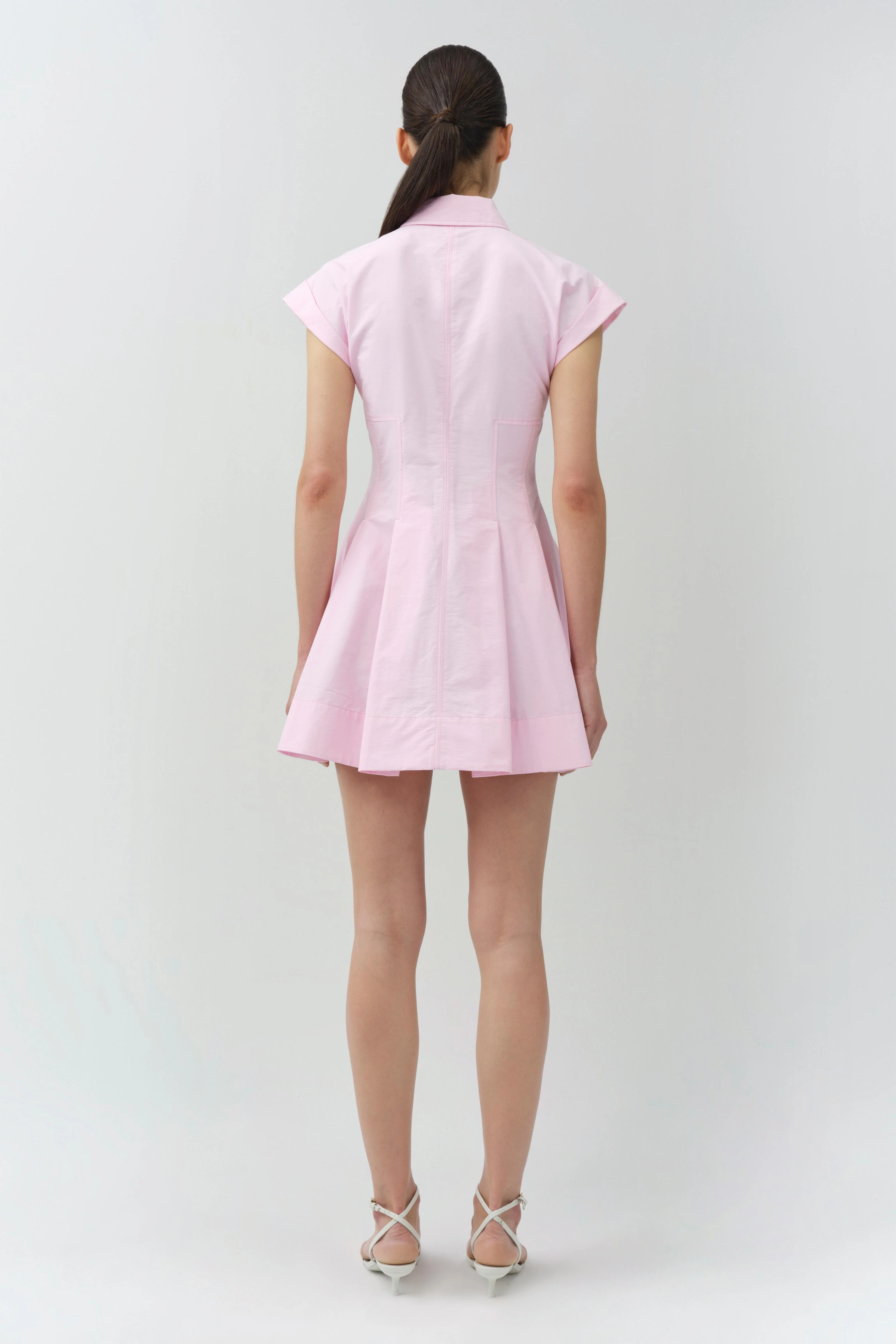 Clemmie Cotton Mini Dress - Image 5
