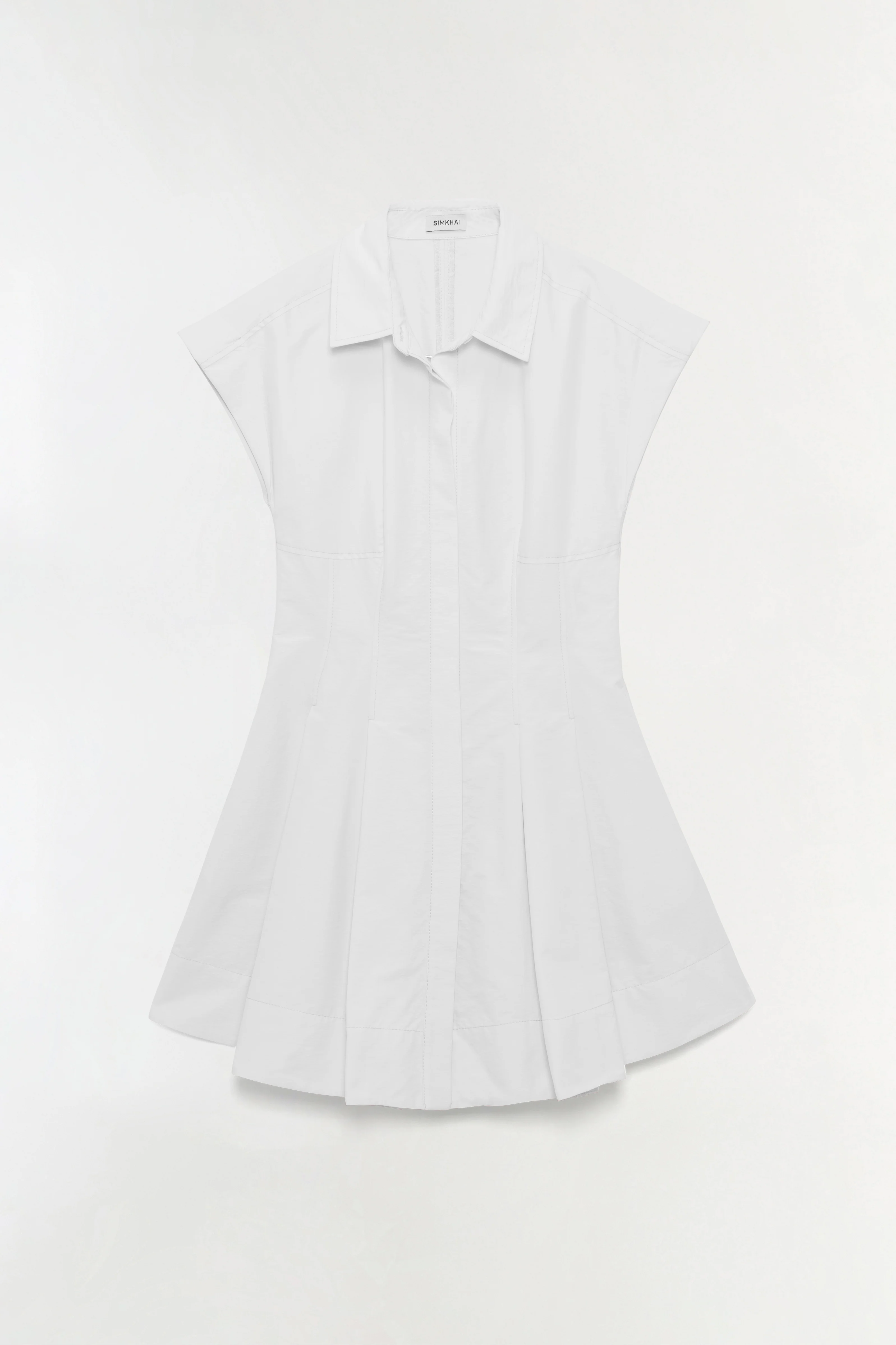 Clemmie Cotton Mini Dress