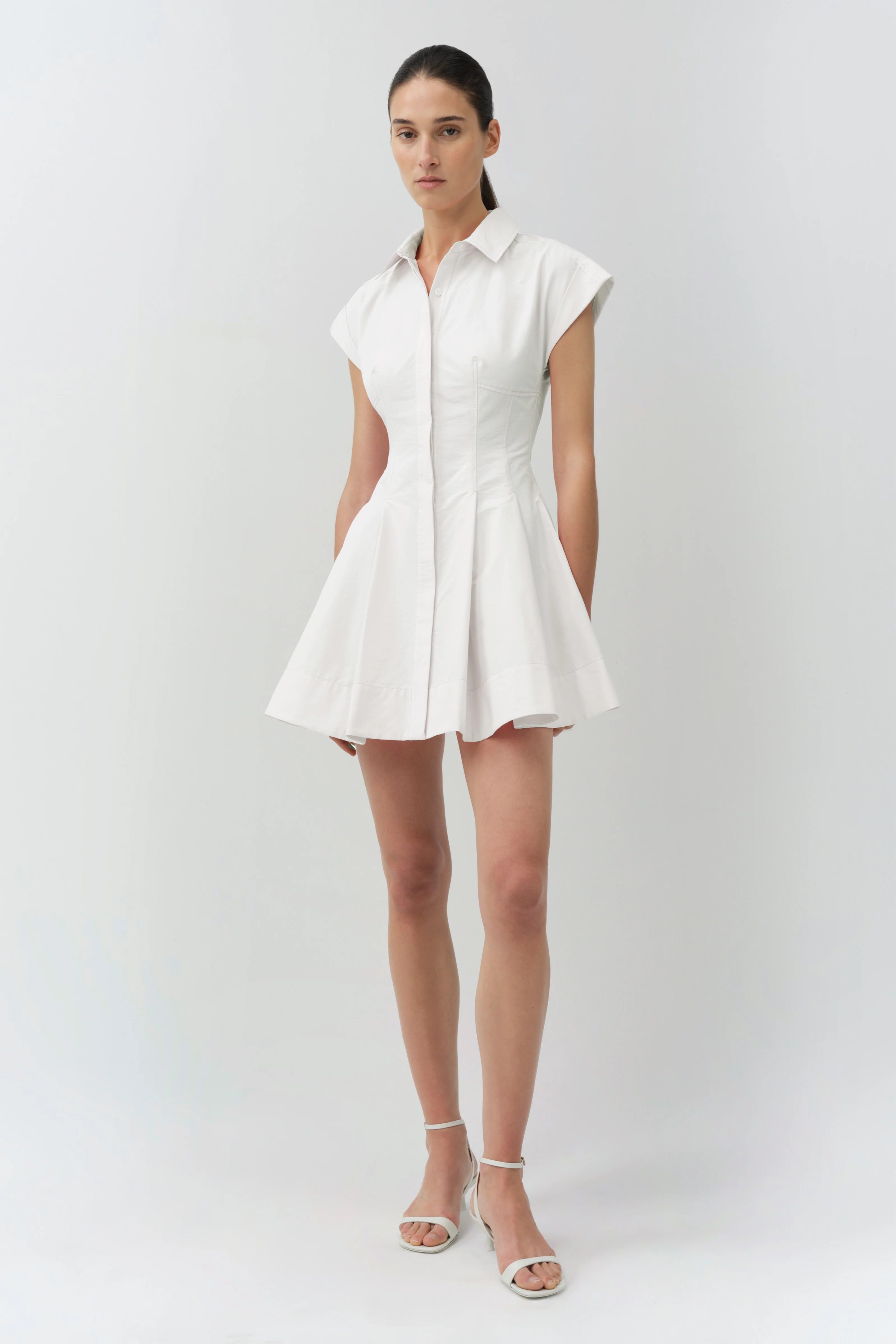 Clemmie Cotton Mini Dress - Image 4