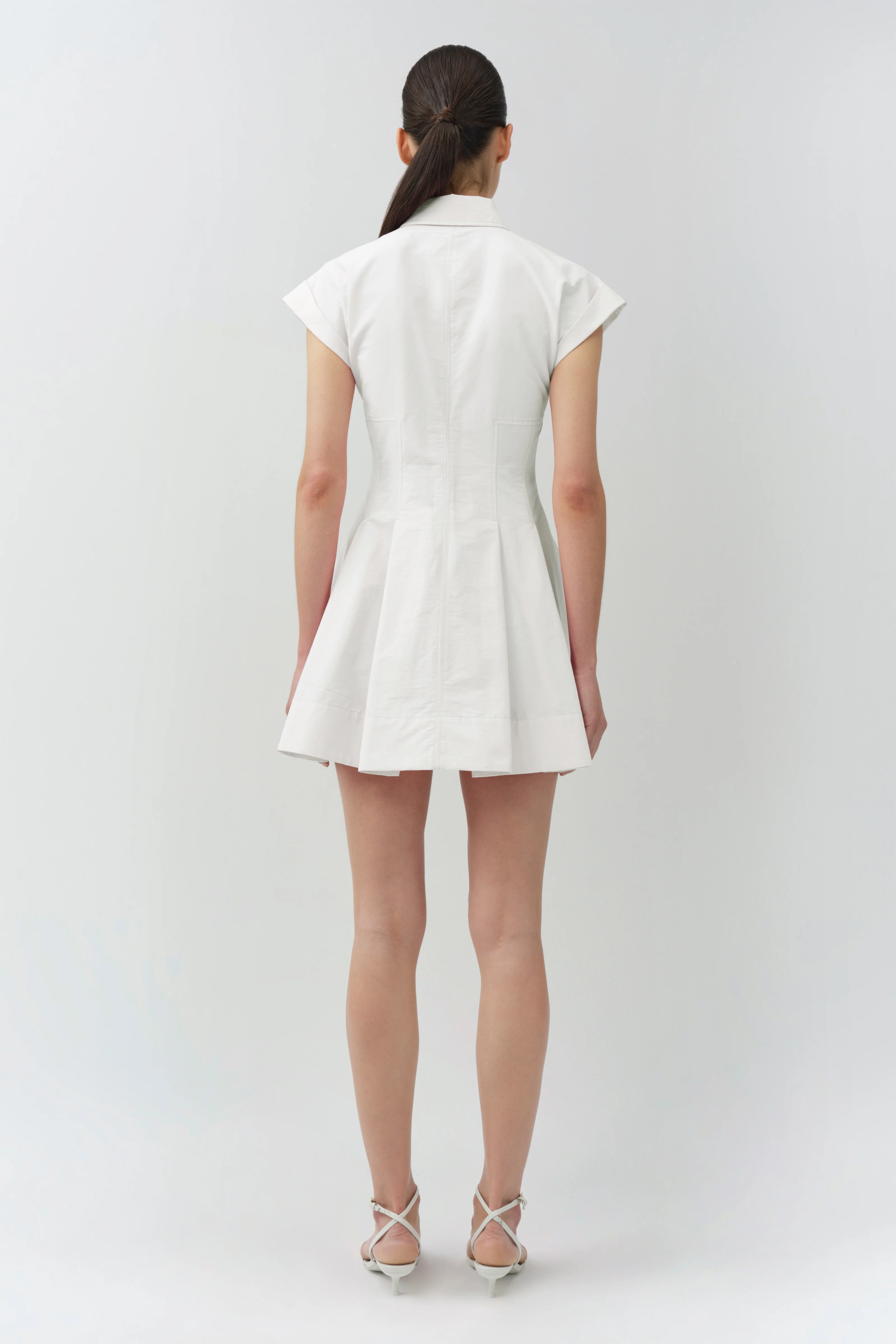 Clemmie Cotton Mini Dress - Image 5