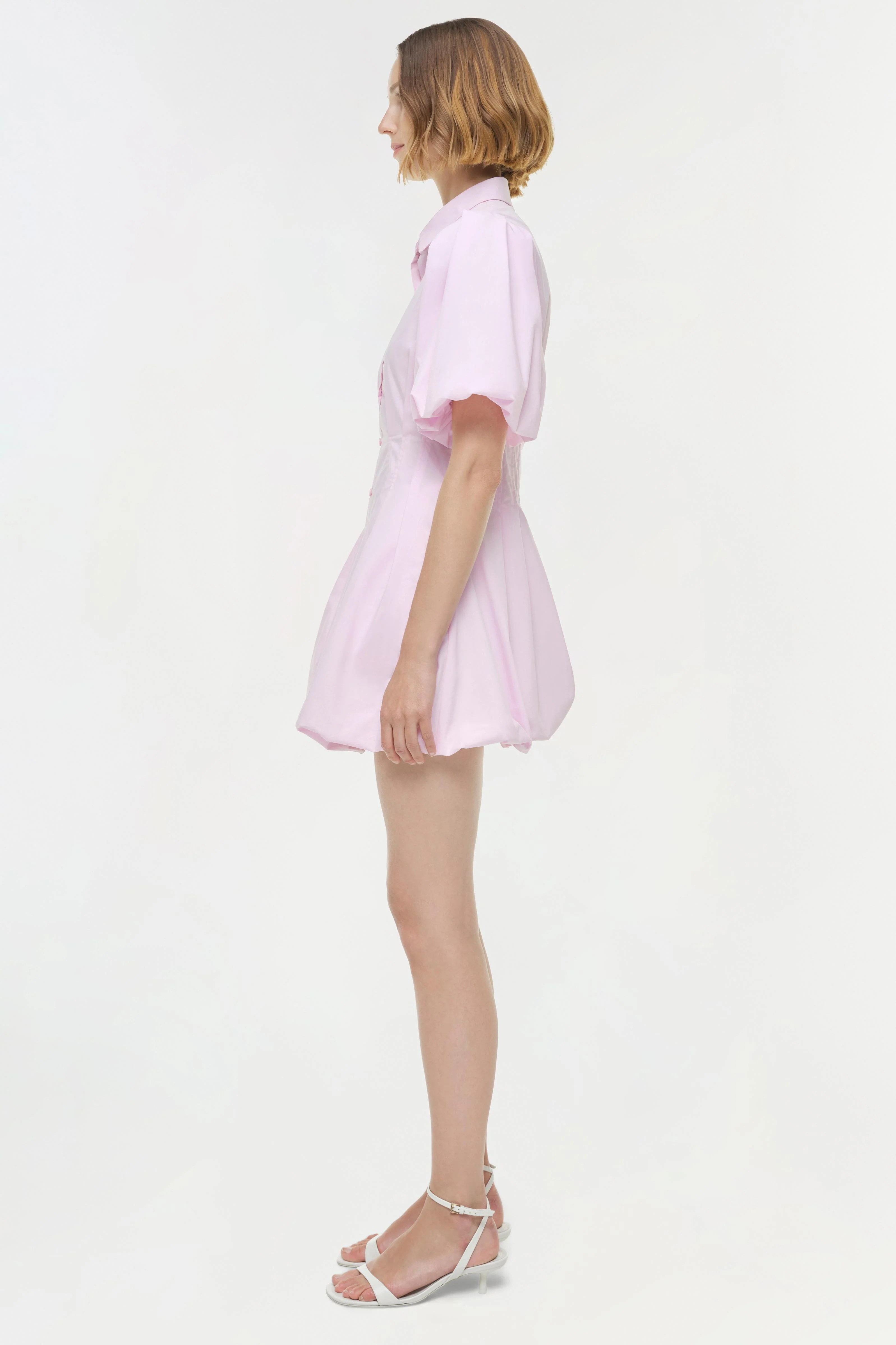 Cleo Cotton Mini Dress - Image 4