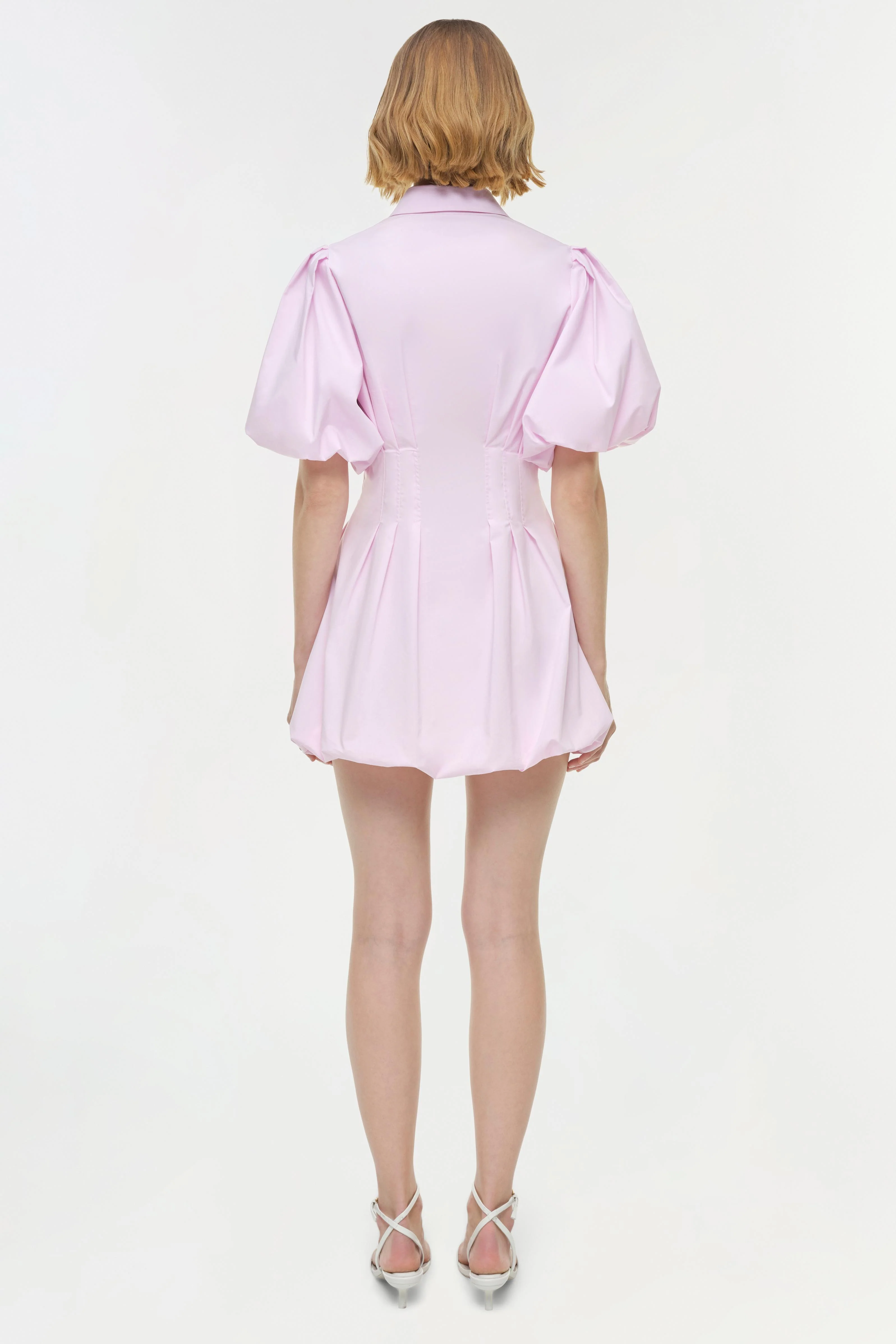 Cleo Cotton Mini Dress - Image 5
