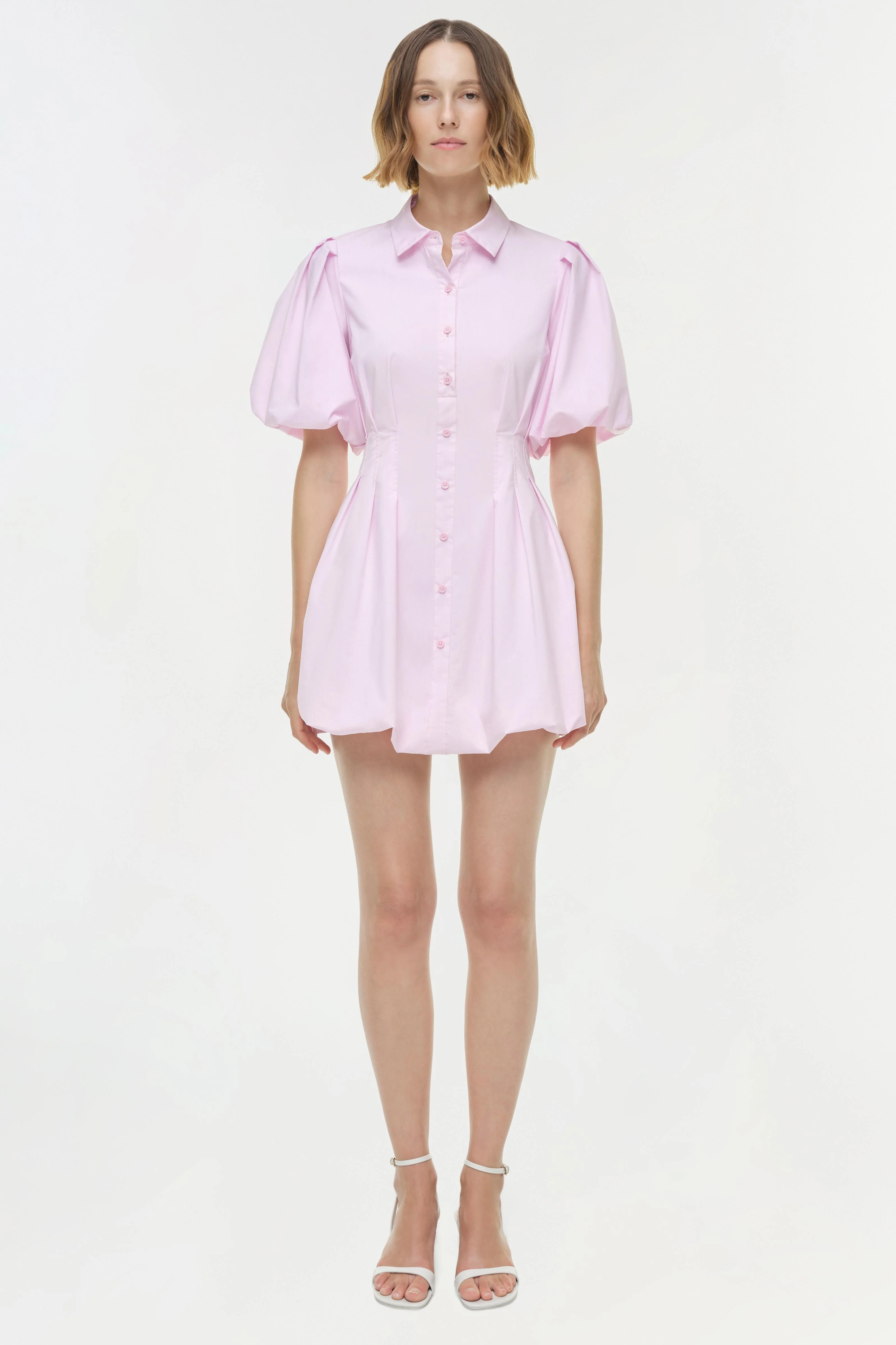 Cleo Cotton Mini Dress - Image 6