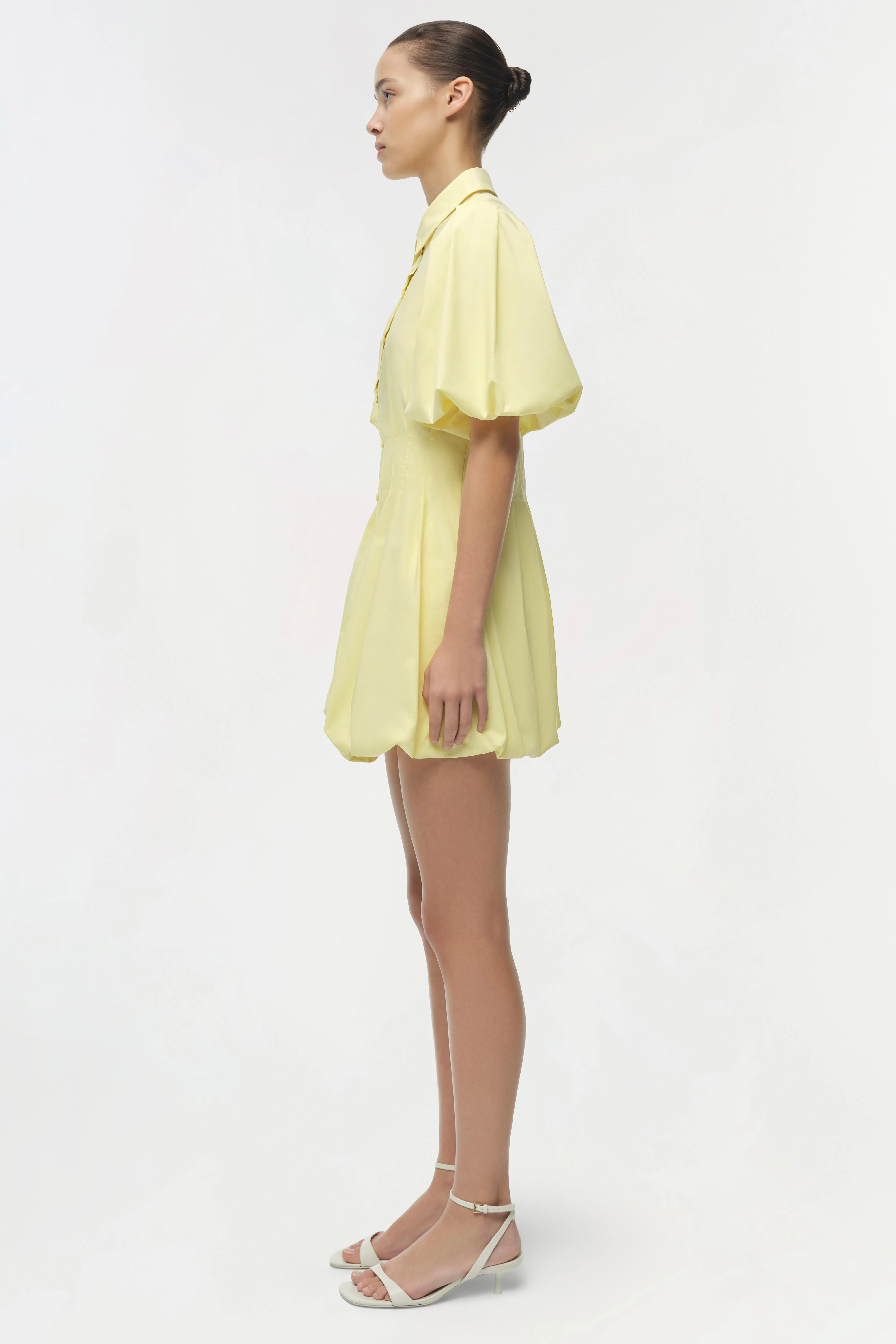 Cleo Cotton Mini Dress - Image 4