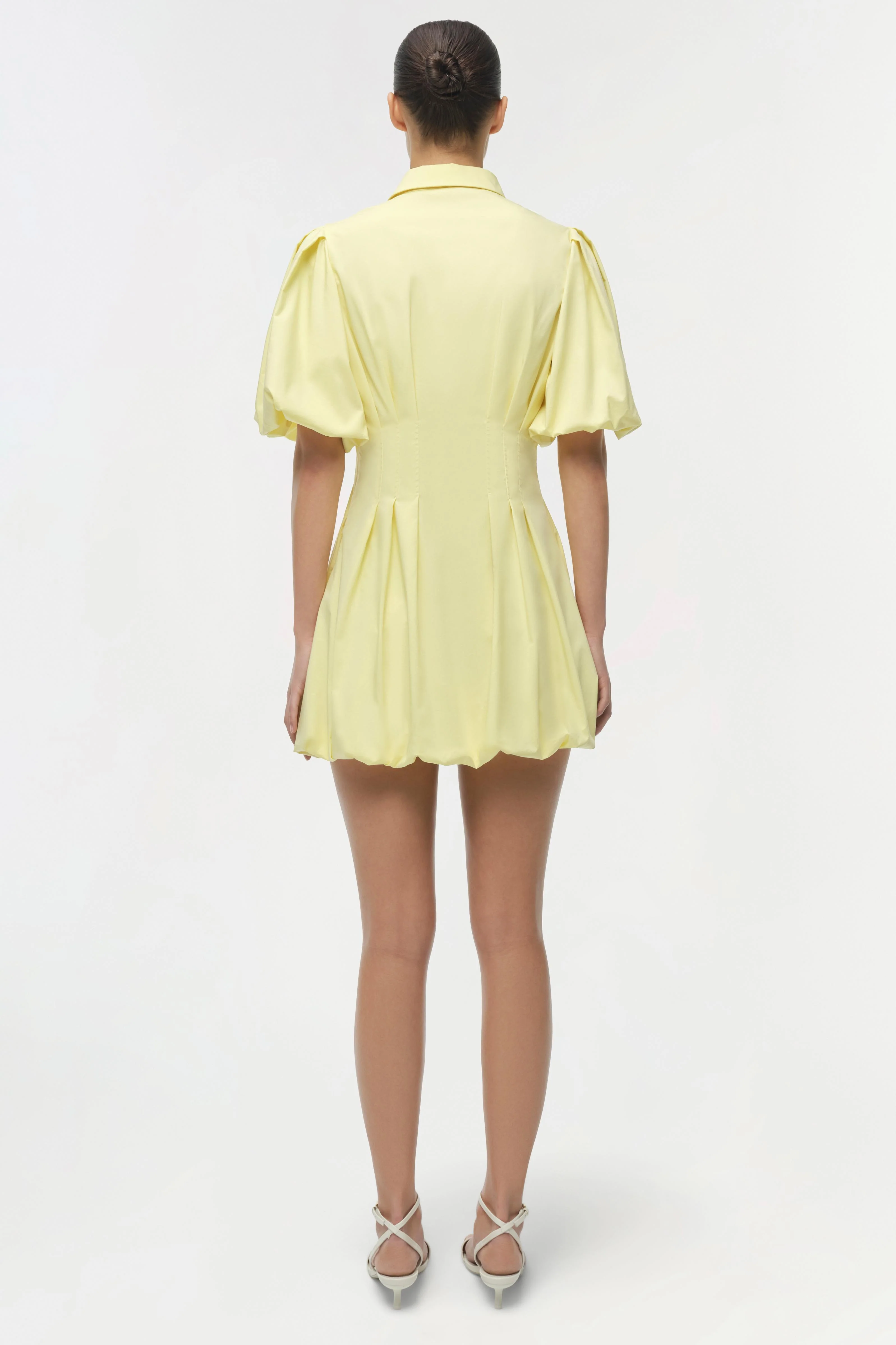 Cleo Cotton Mini Dress - Image 5