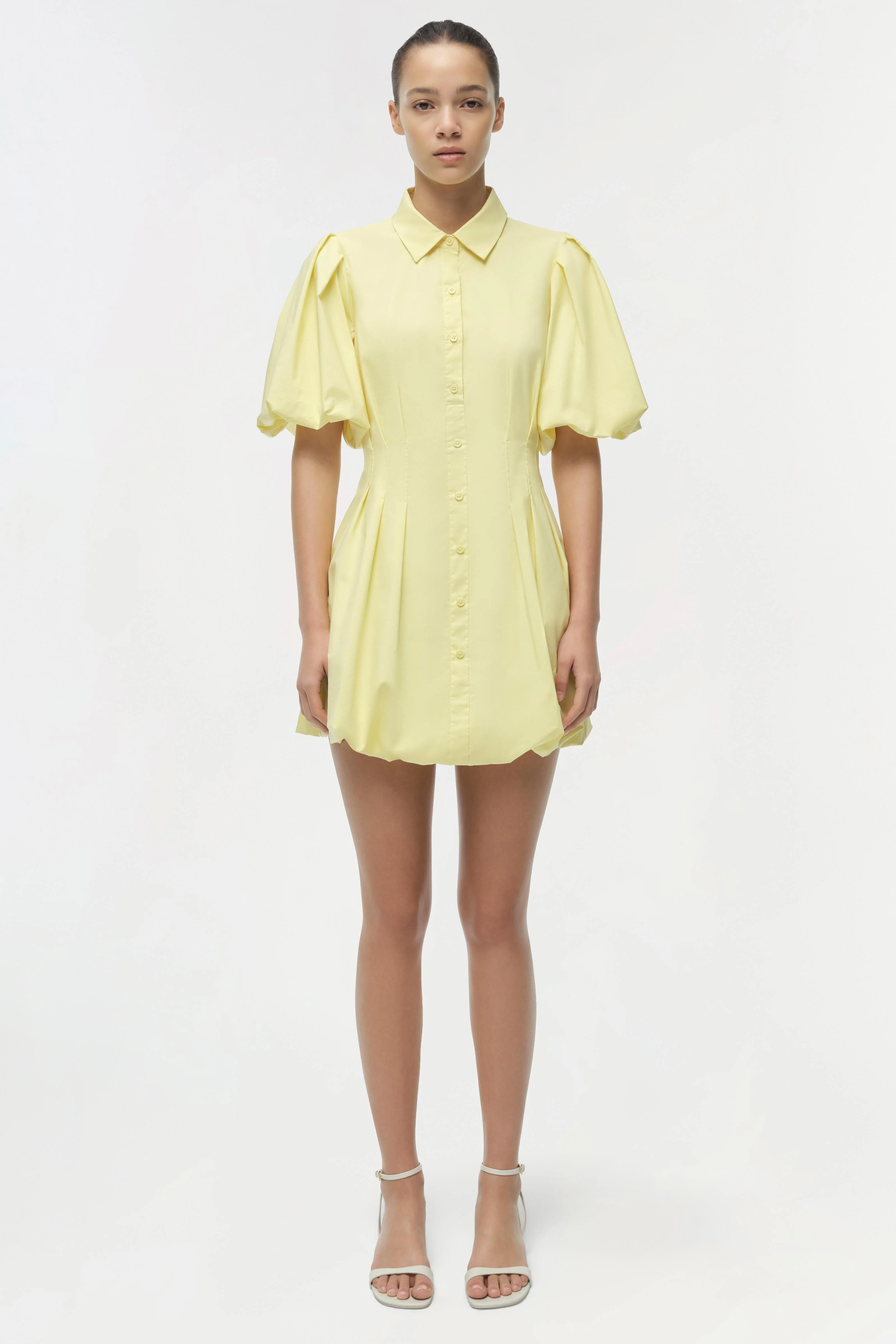 Cleo Cotton Mini Dress - Image 6