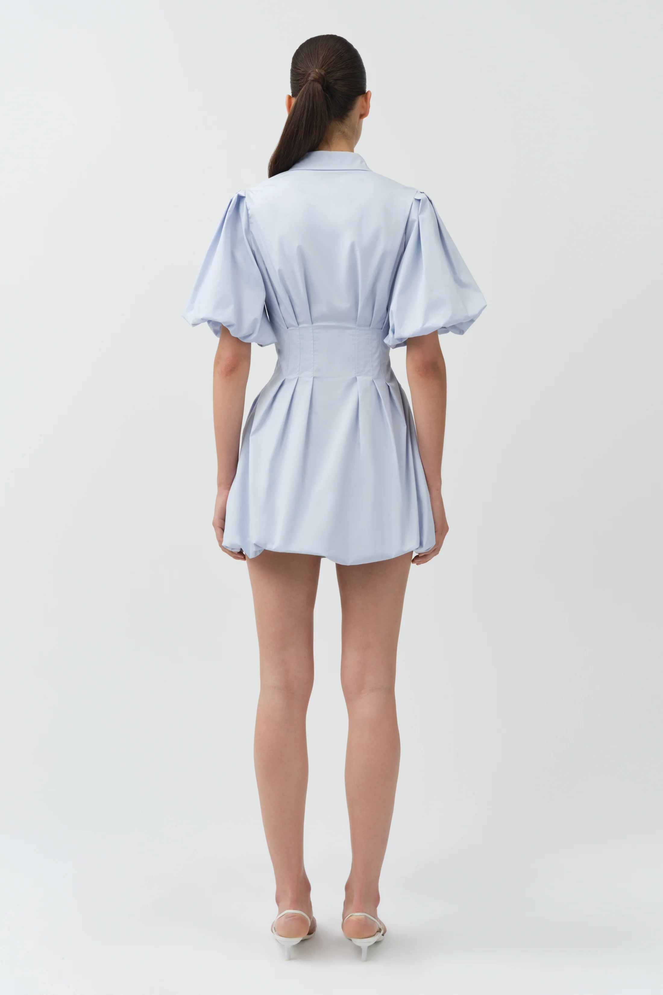 Cleo Cotton Mini Dress - Image 4