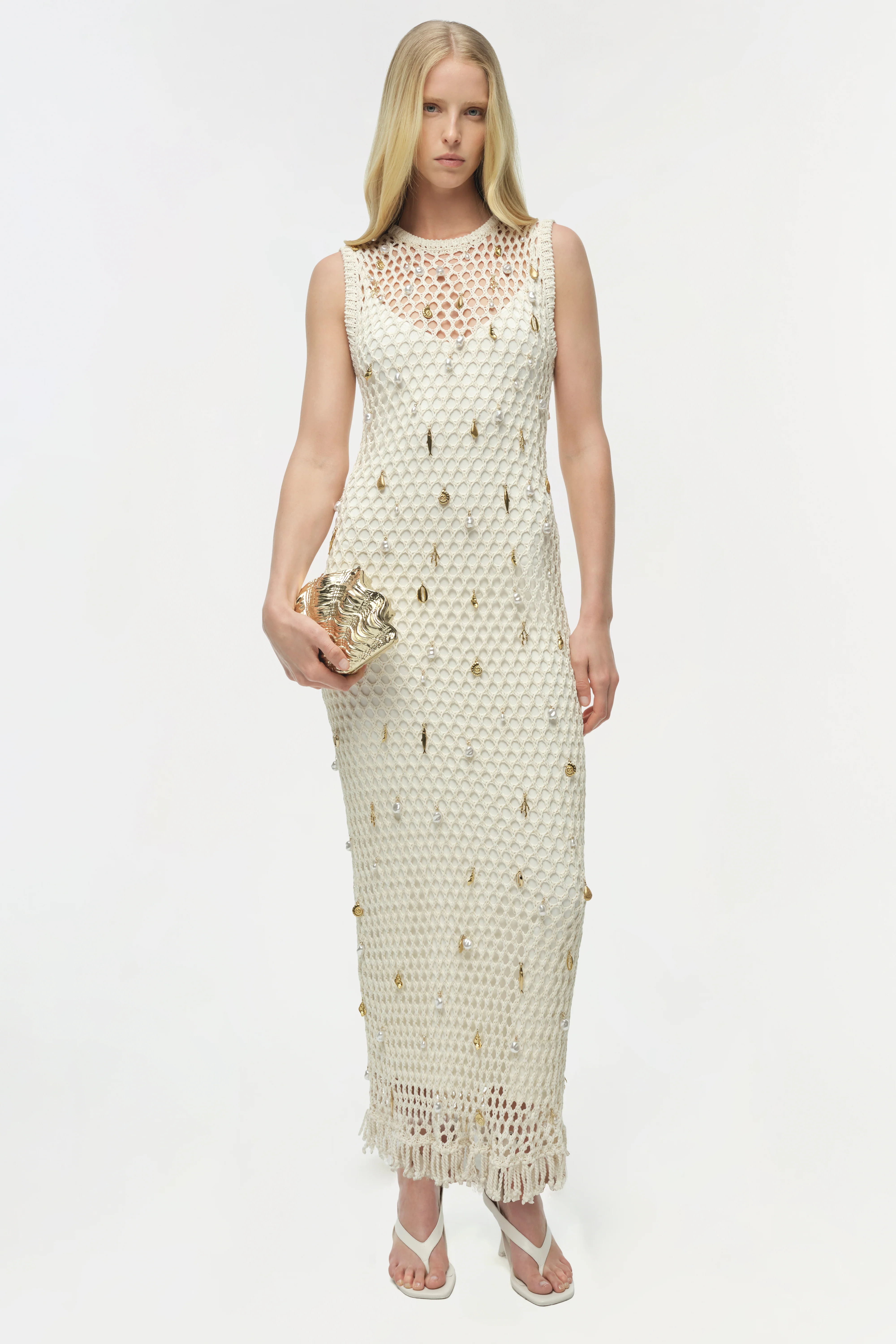 Coralia Knit Charmed Midi Dress - Image 3