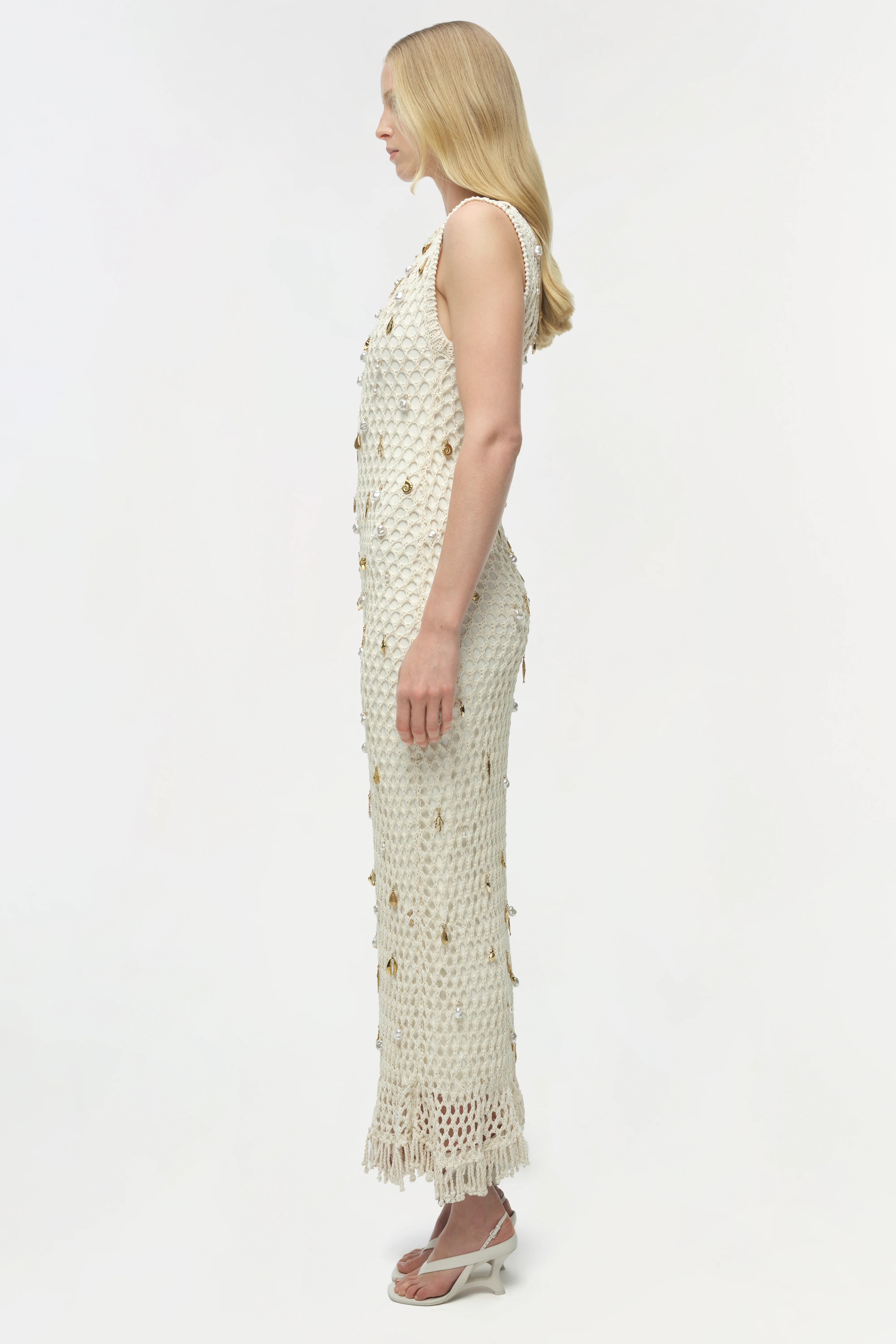 Coralia Knit Charmed Midi Dress - Image 5