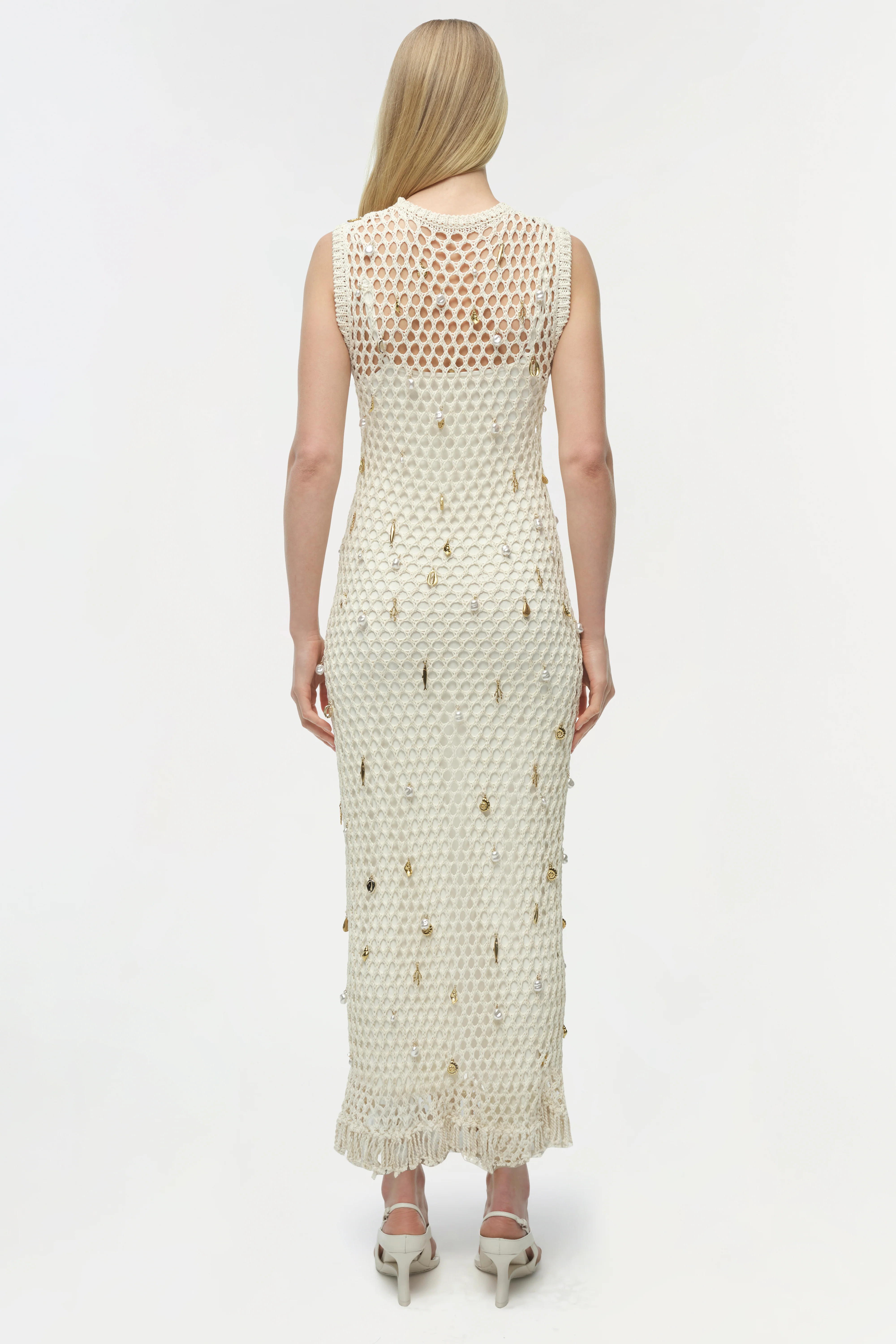 Coralia Knit Charmed Midi Dress - Image 6