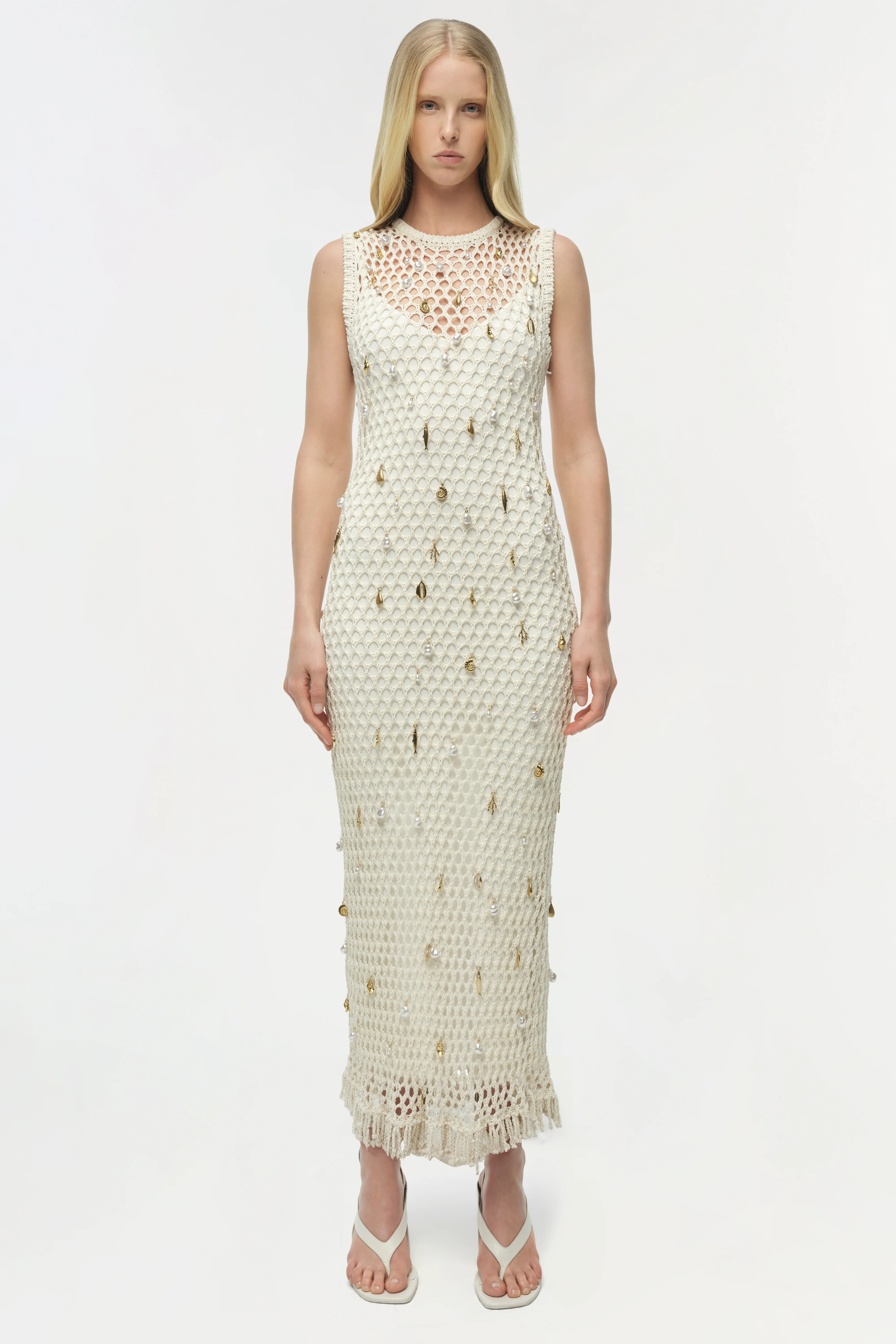 Coralia Knit Charmed Midi Dress - Image 7