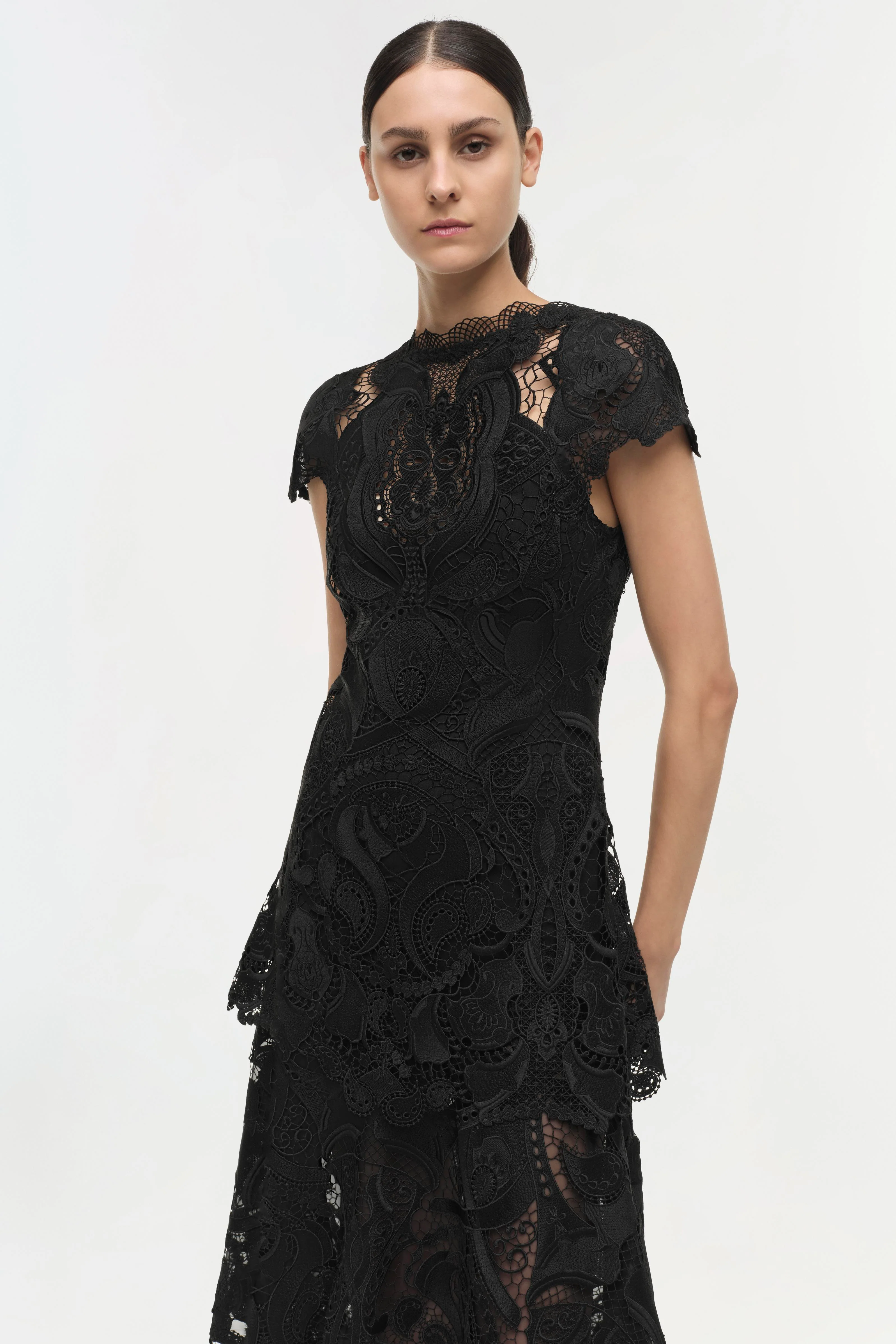 Signature Laura Lace Dress - Image 3