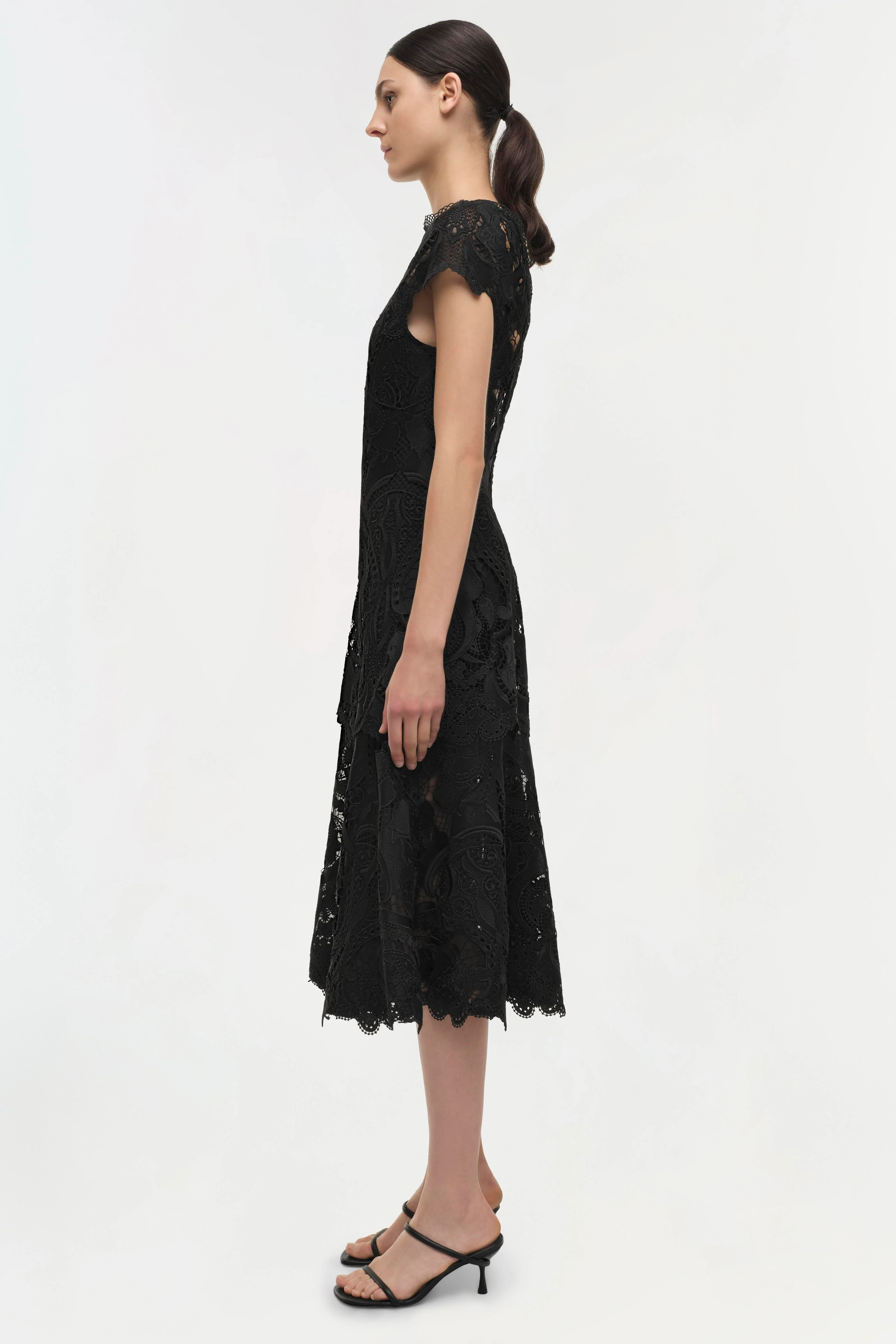 Signature Laura Lace Dress - Image 4