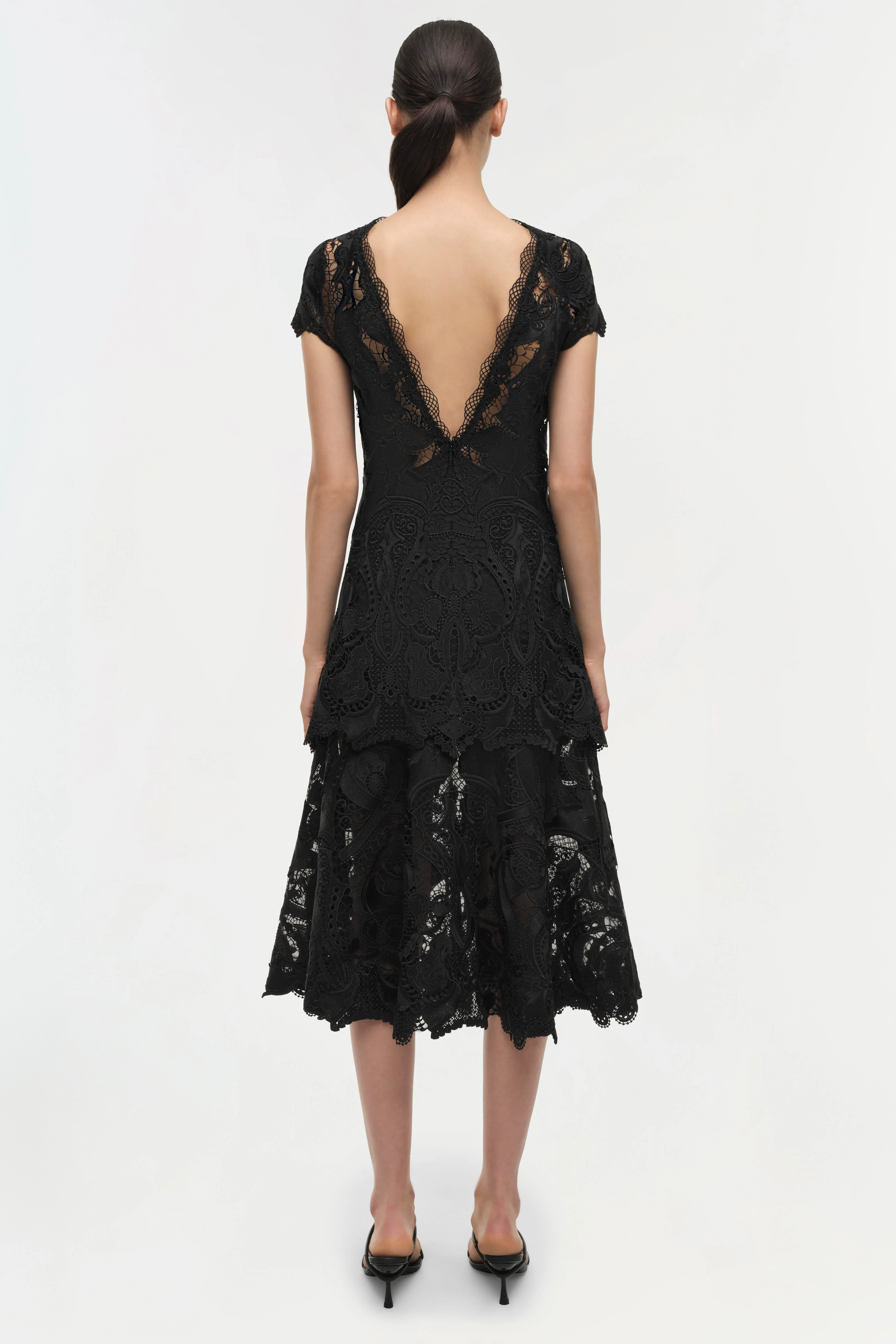 Signature Laura Lace Dress - Image 5