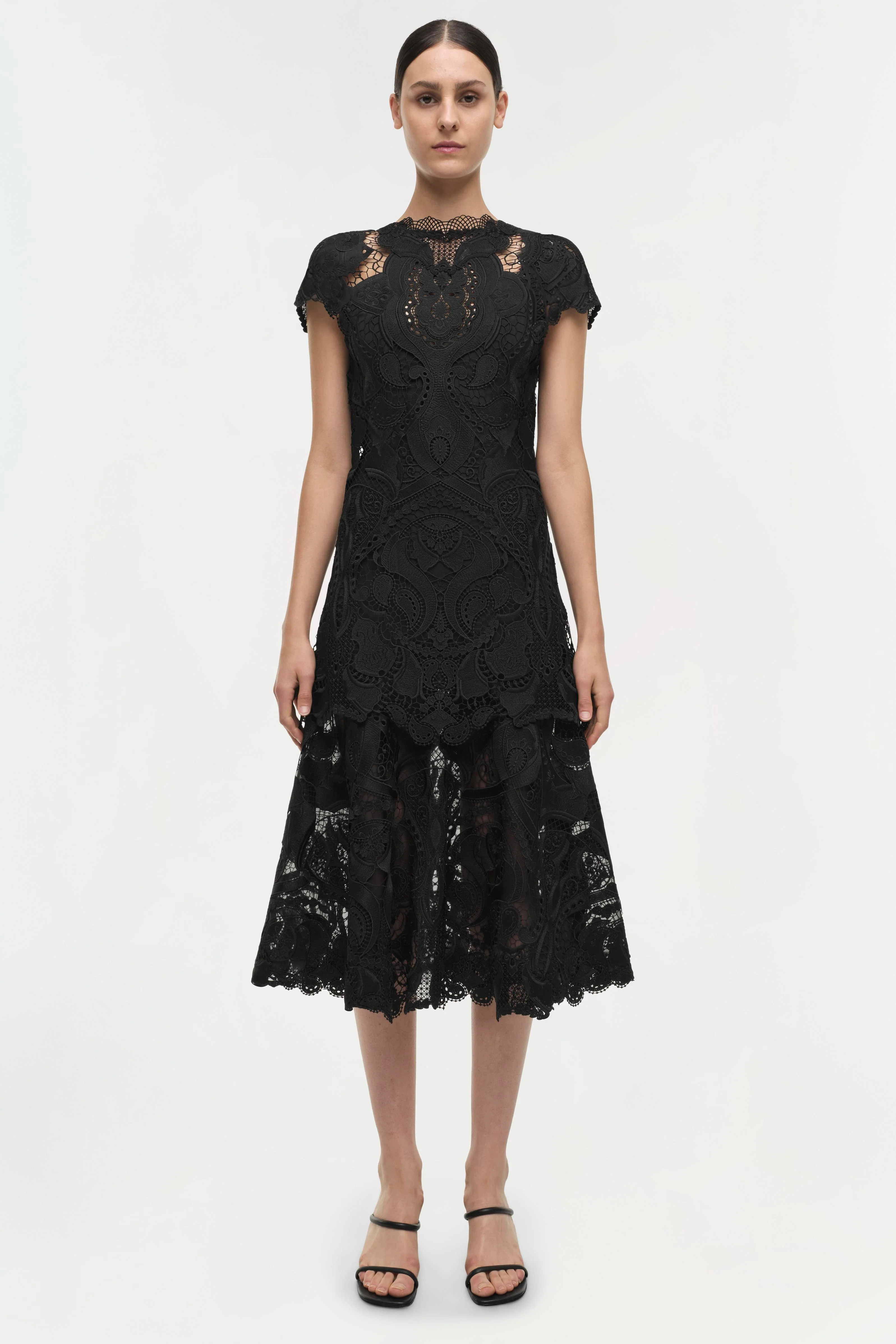 Signature Laura Lace Dress - Image 6