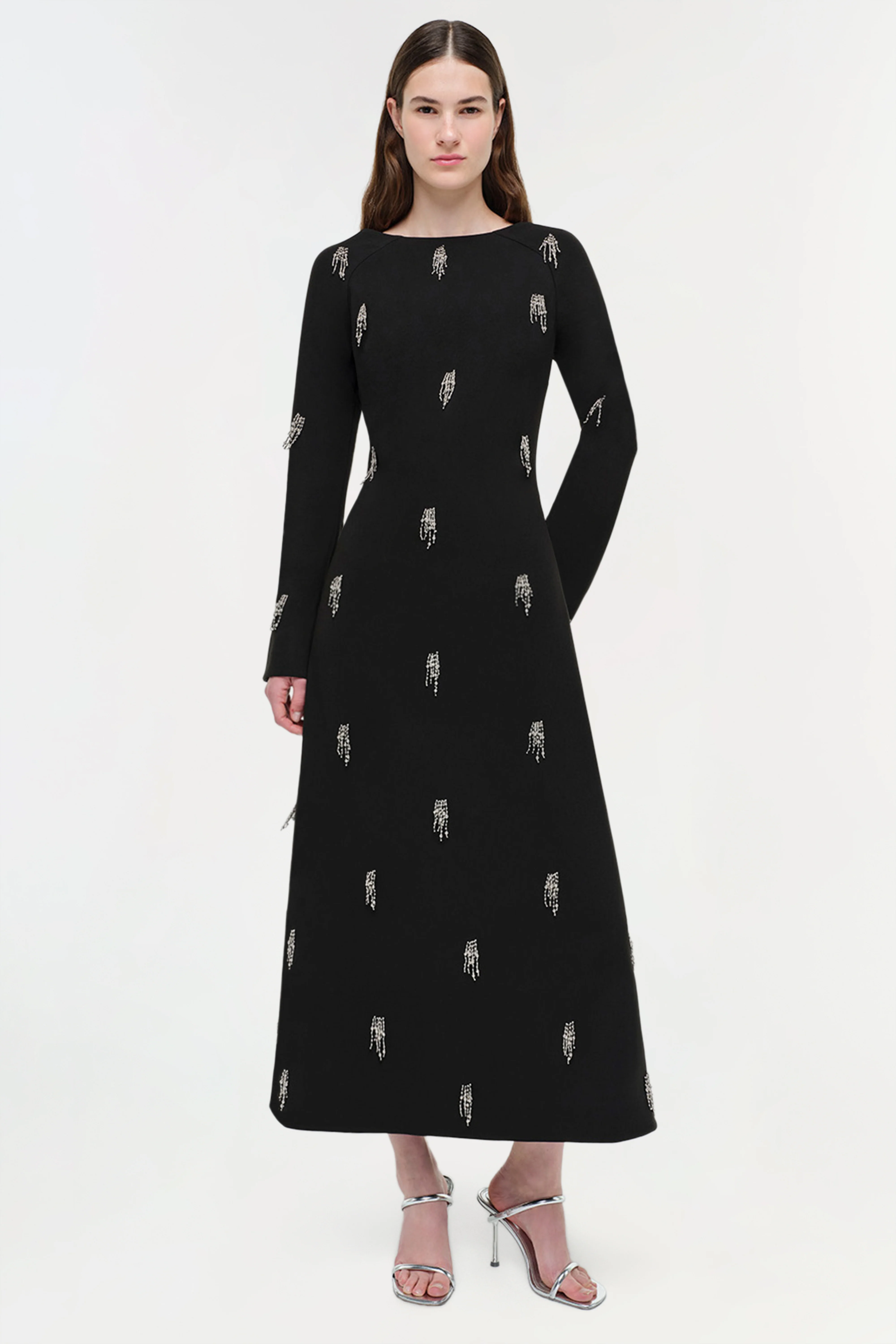 Coretta Embellished Midi Dress - Image 2