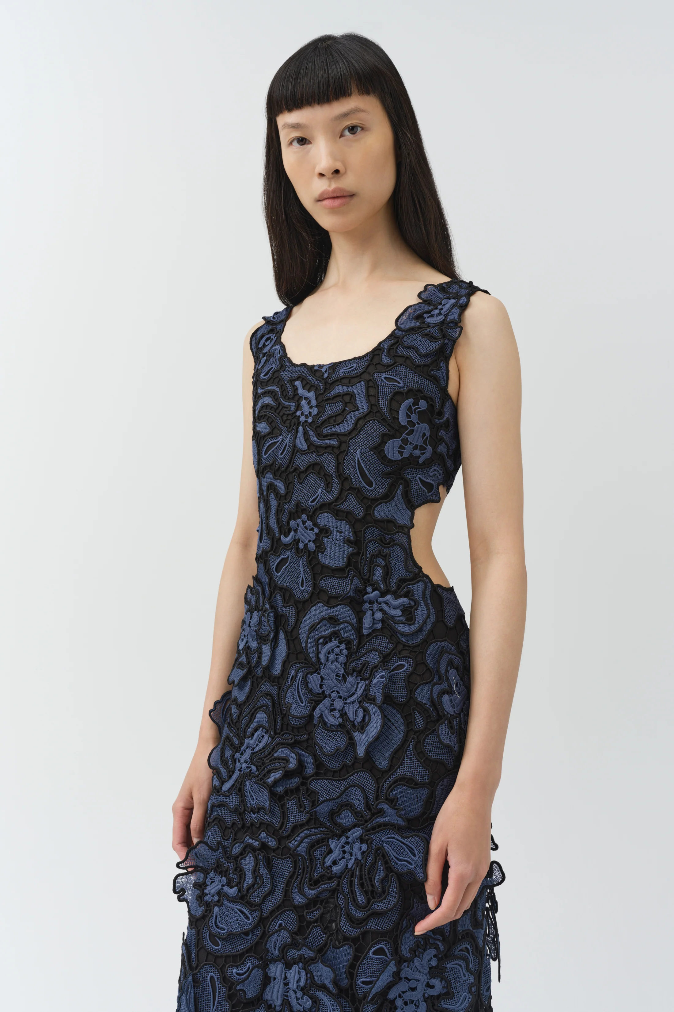Corinna Lace Midi Dress - Image 4