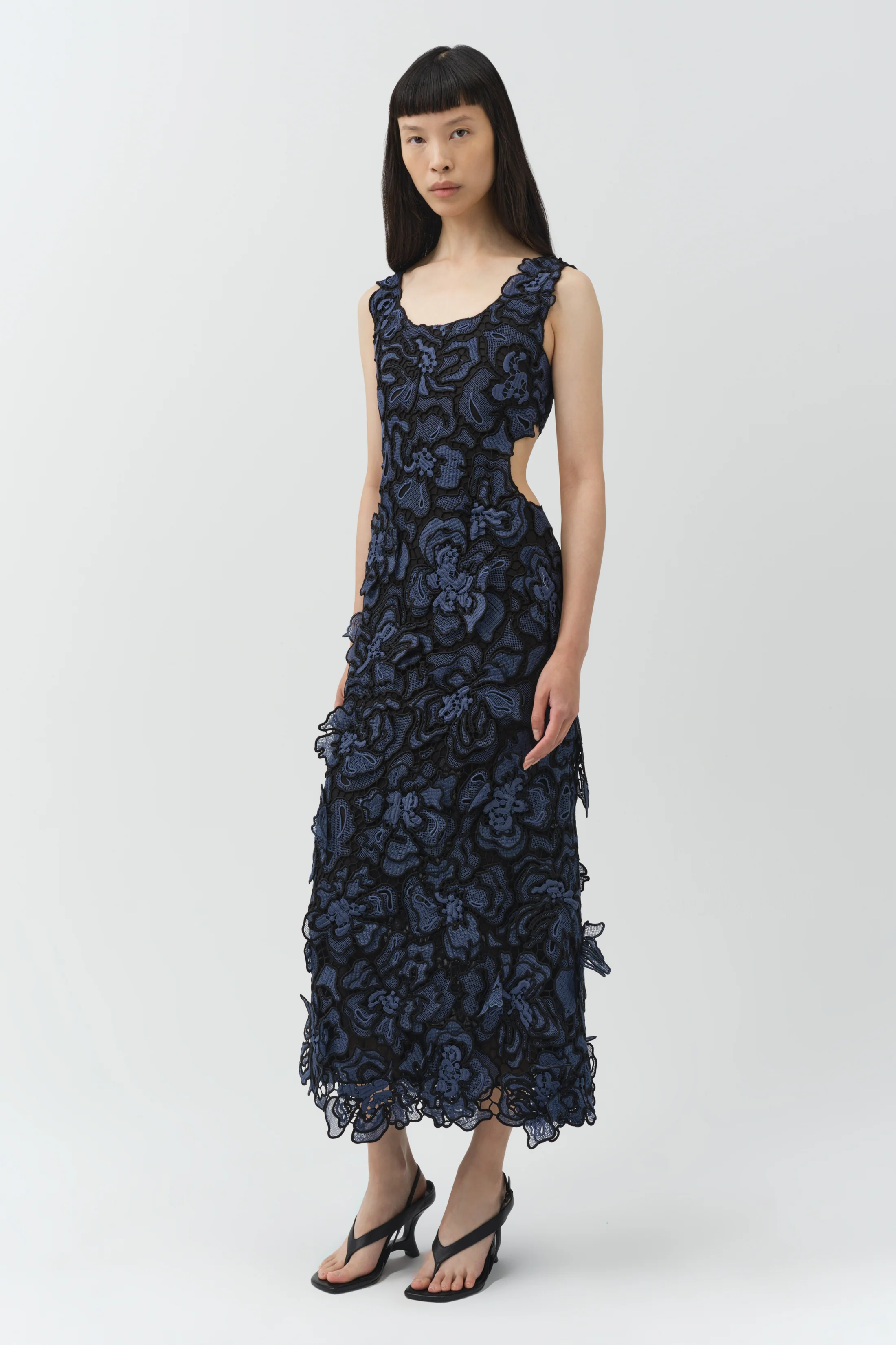 Corinna Lace Midi Dress - Image 5
