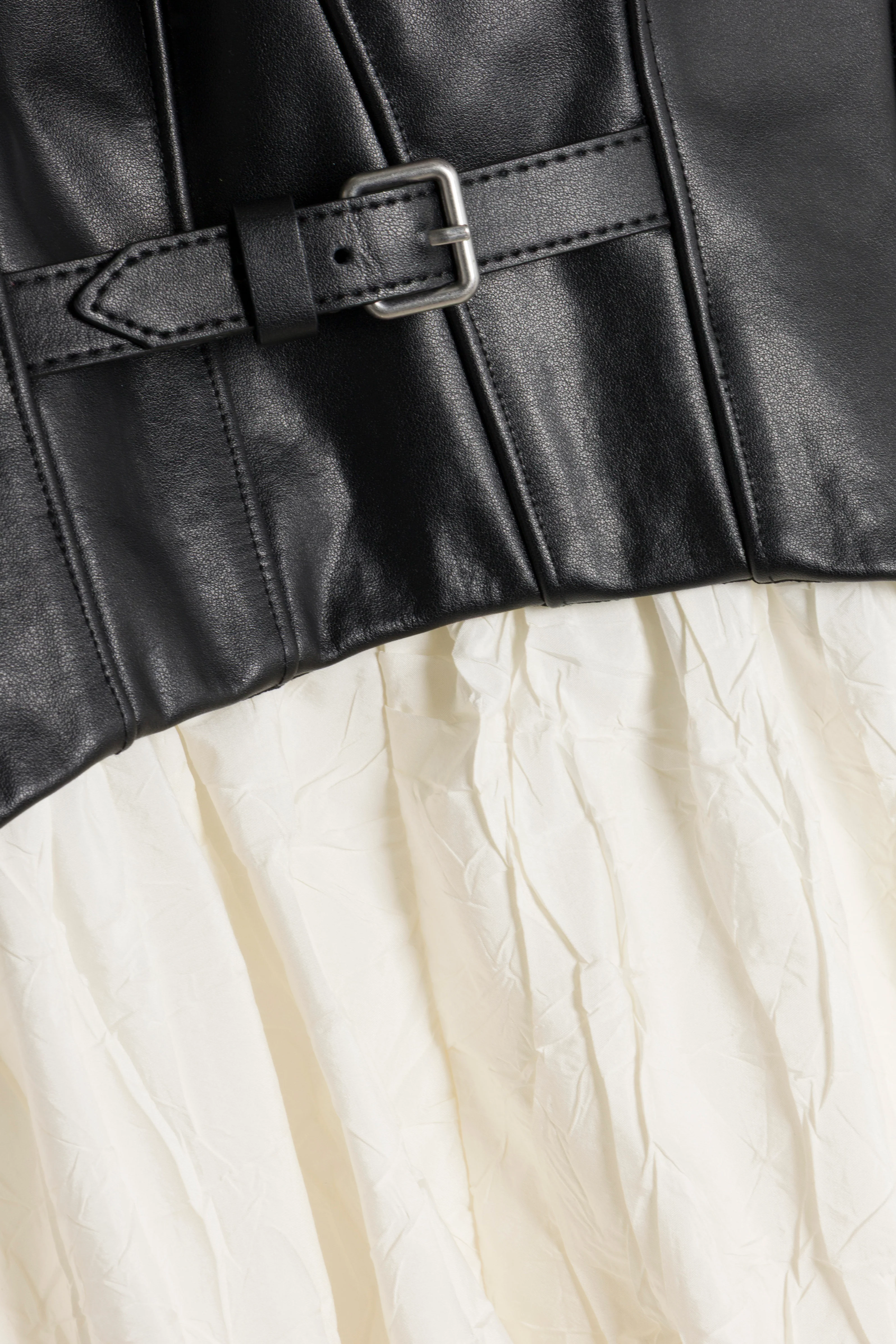 Cortland Belted Bustier Midi Dress - Image 8