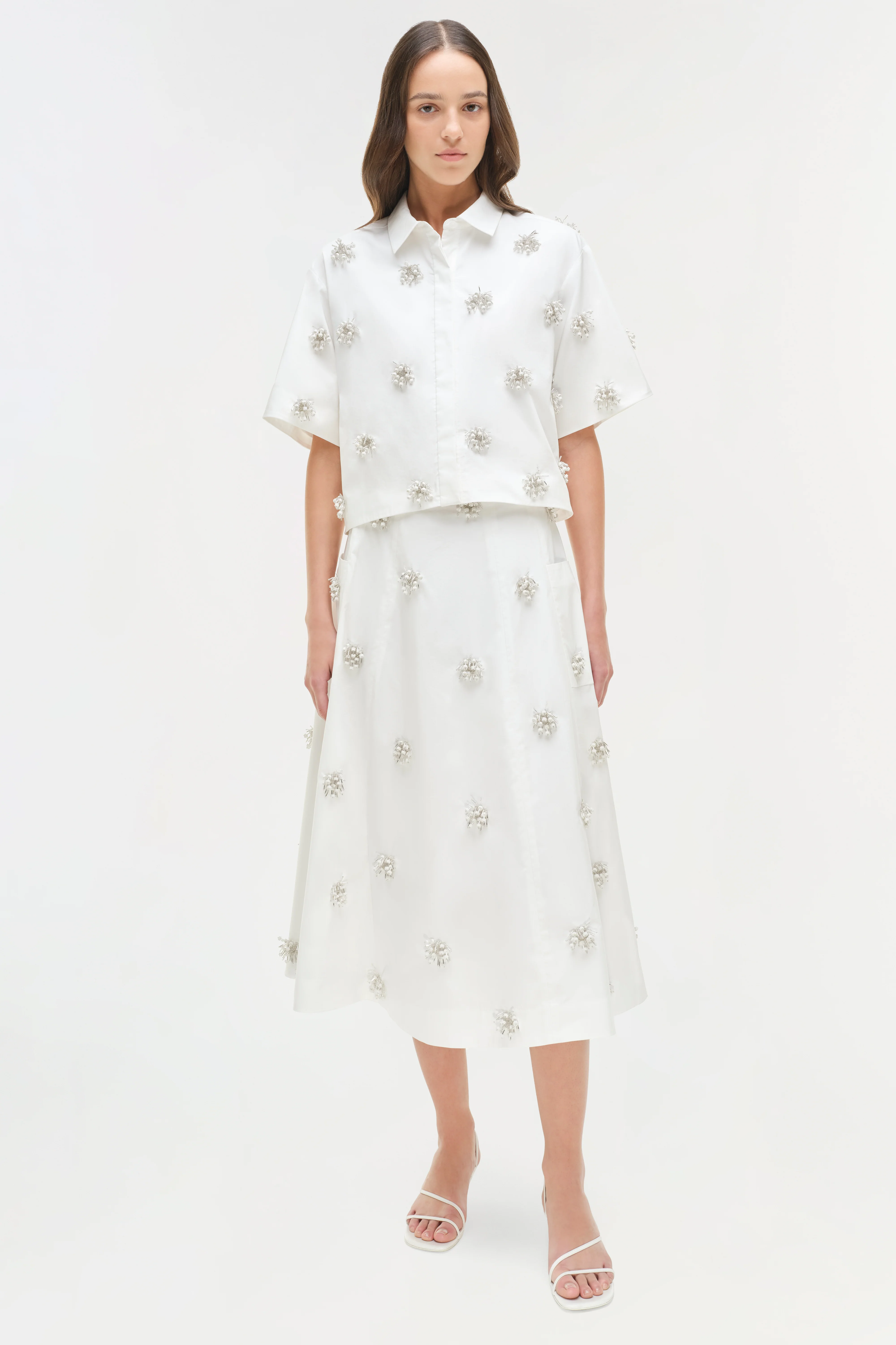 Cosmo Embellished Camp Shirt - Image 2