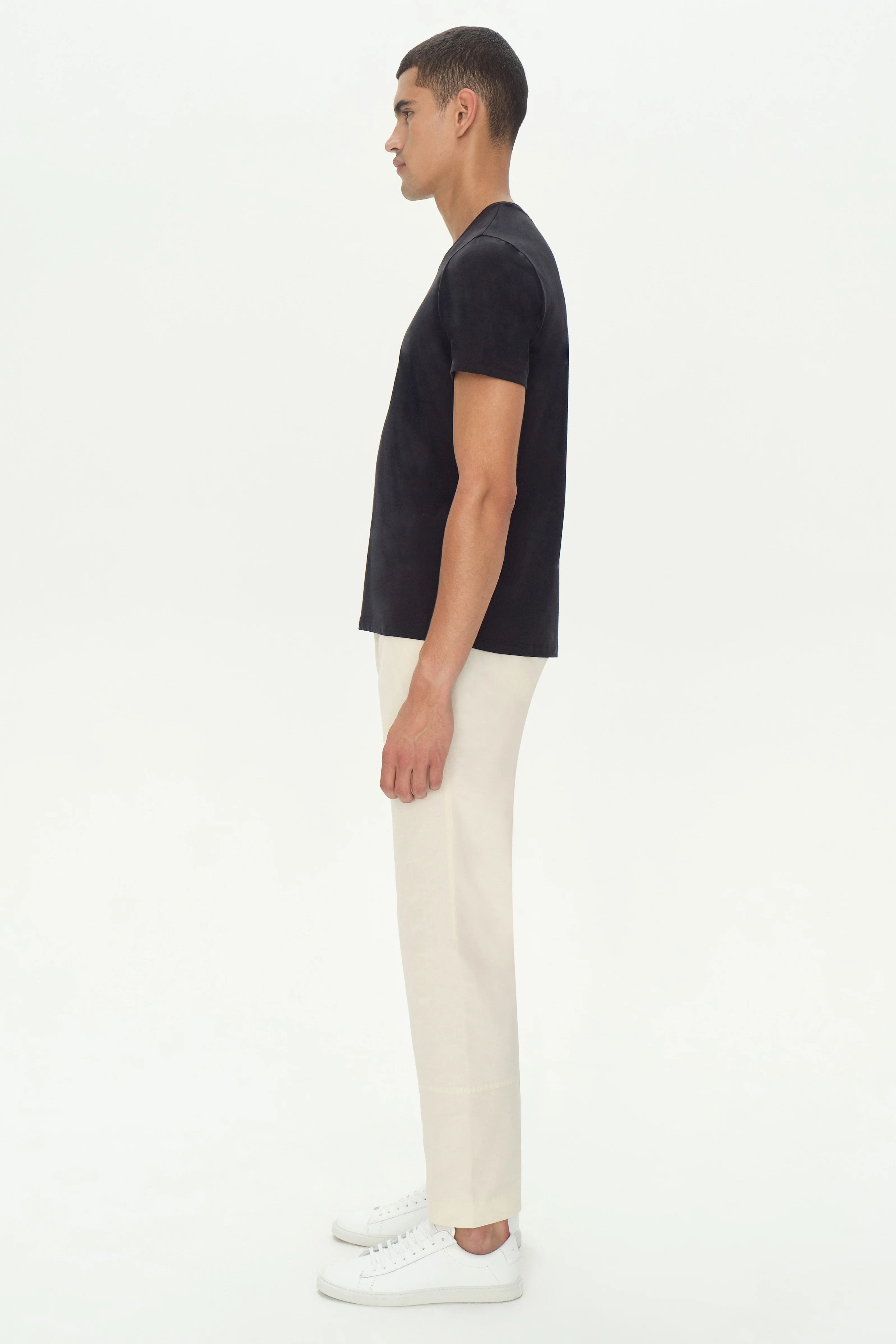 Cotton V Neck - Image 3