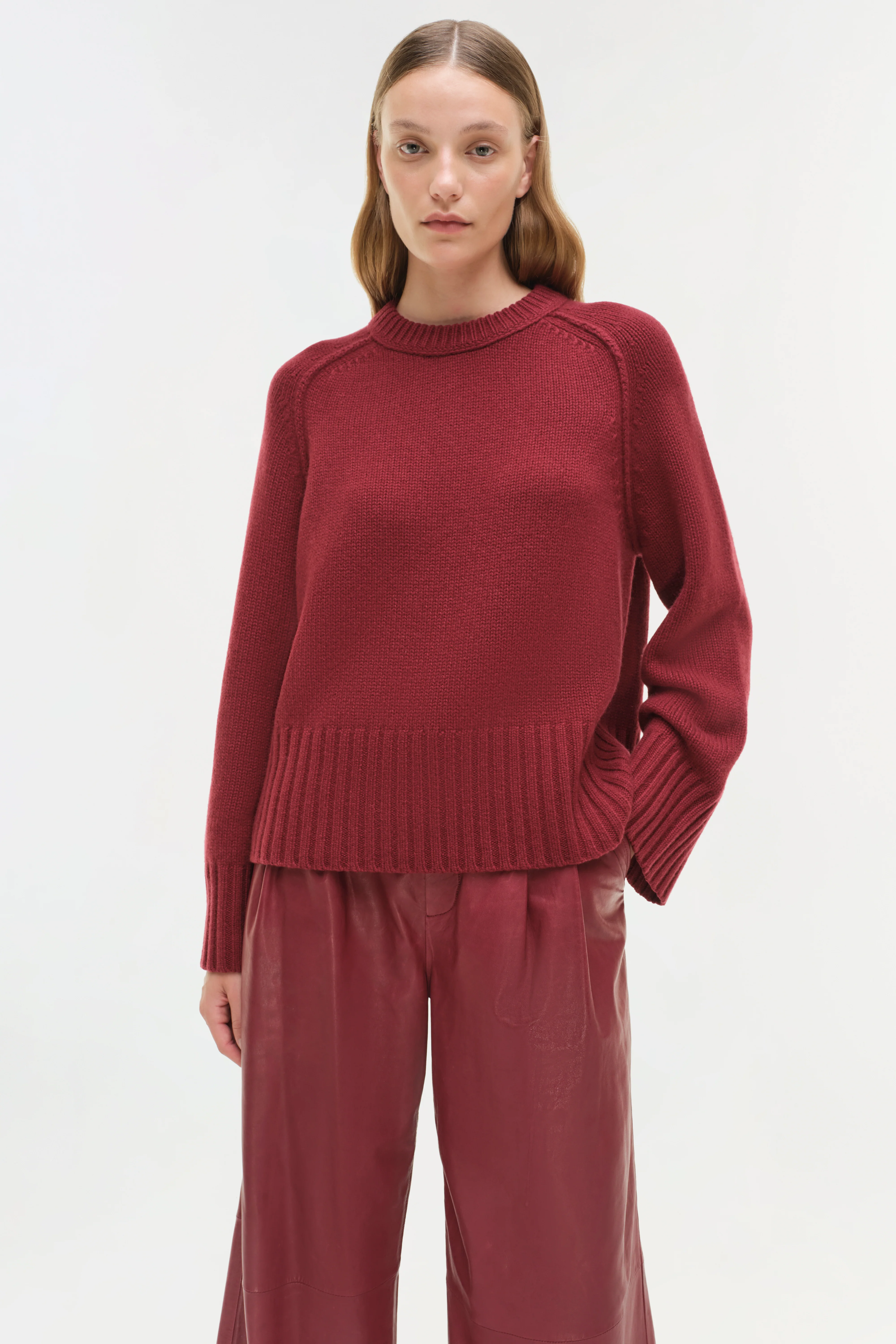 Curtis Cashmere Crewneck - Image 3