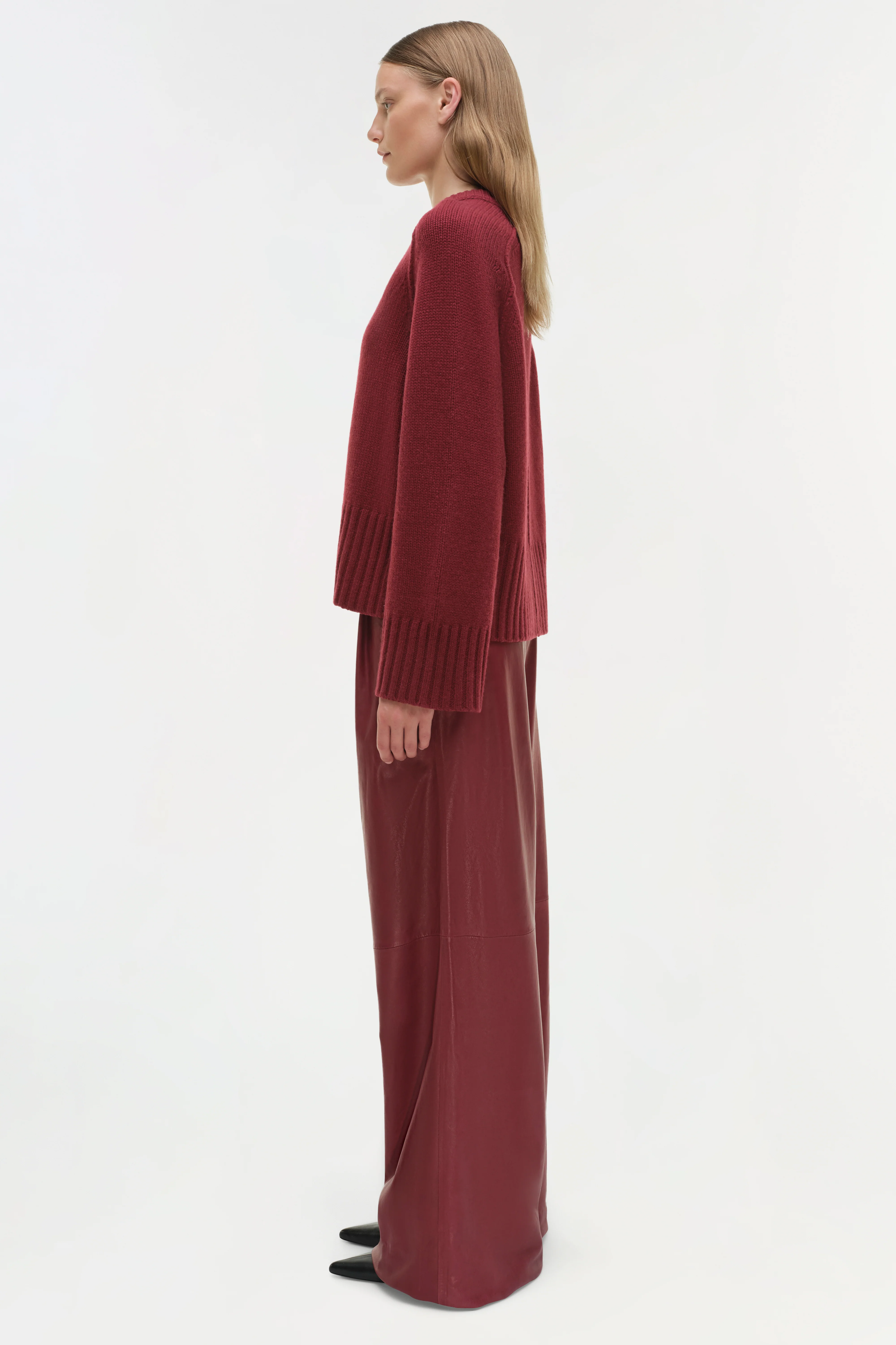 Curtis Cashmere Crewneck - Image 4