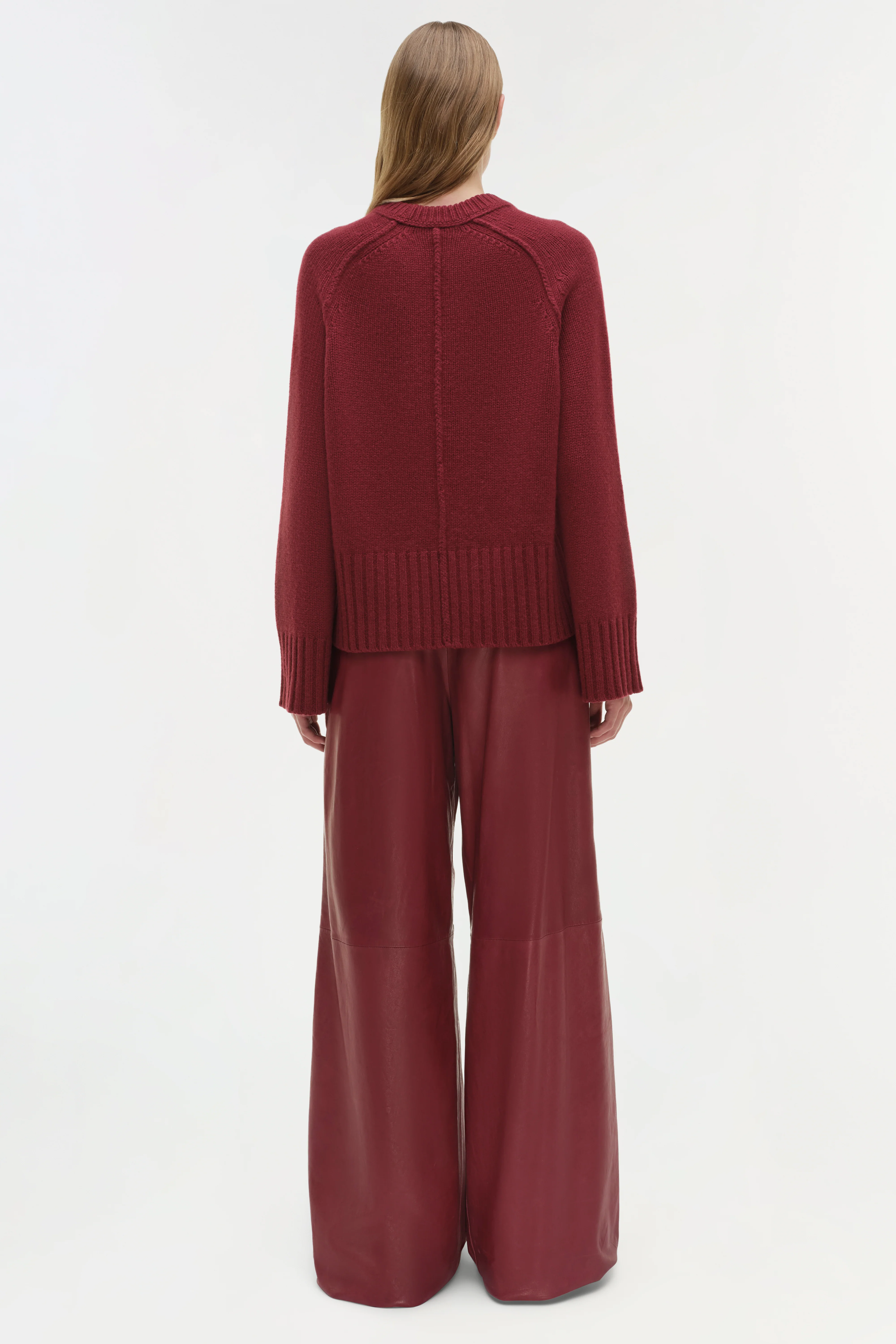 Curtis Cashmere Crewneck - Image 5